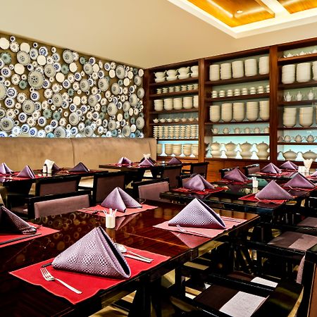 Crowne Plaza Xi'An By Ihg Hotell Eksteriør bilde