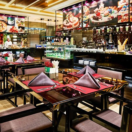 Crowne Plaza Xi'An By Ihg Hotell Eksteriør bilde