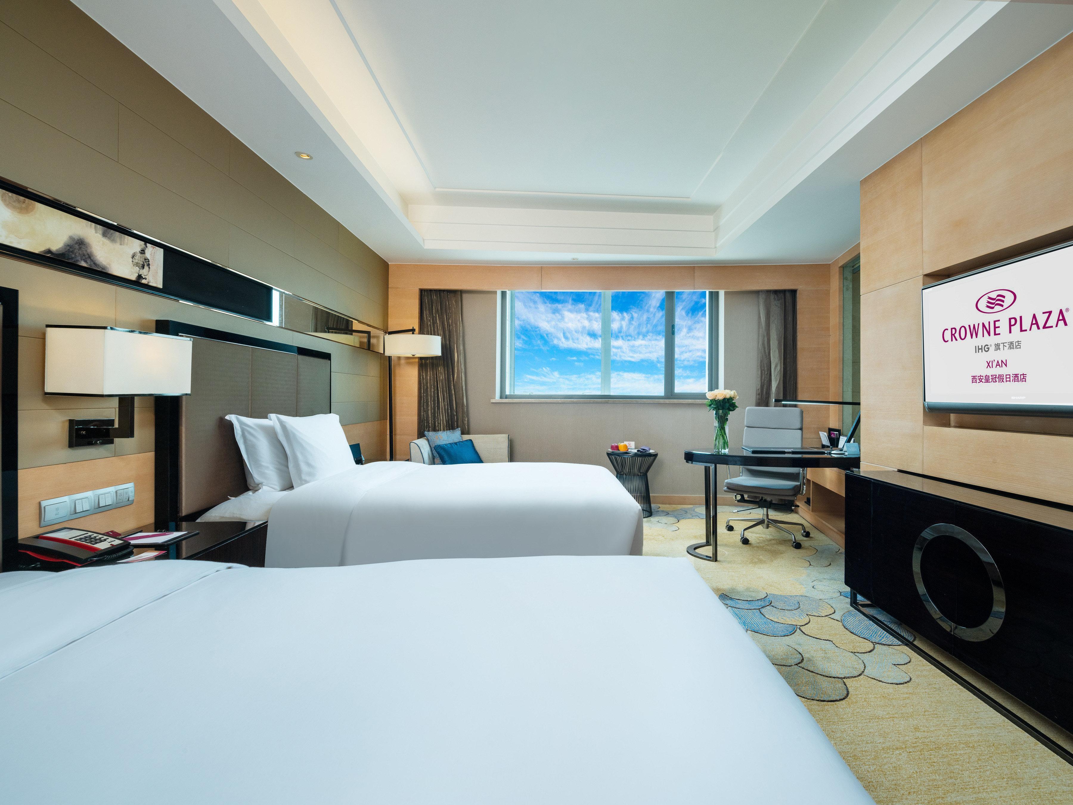 Crowne Plaza Xi'An By Ihg Hotell Eksteriør bilde