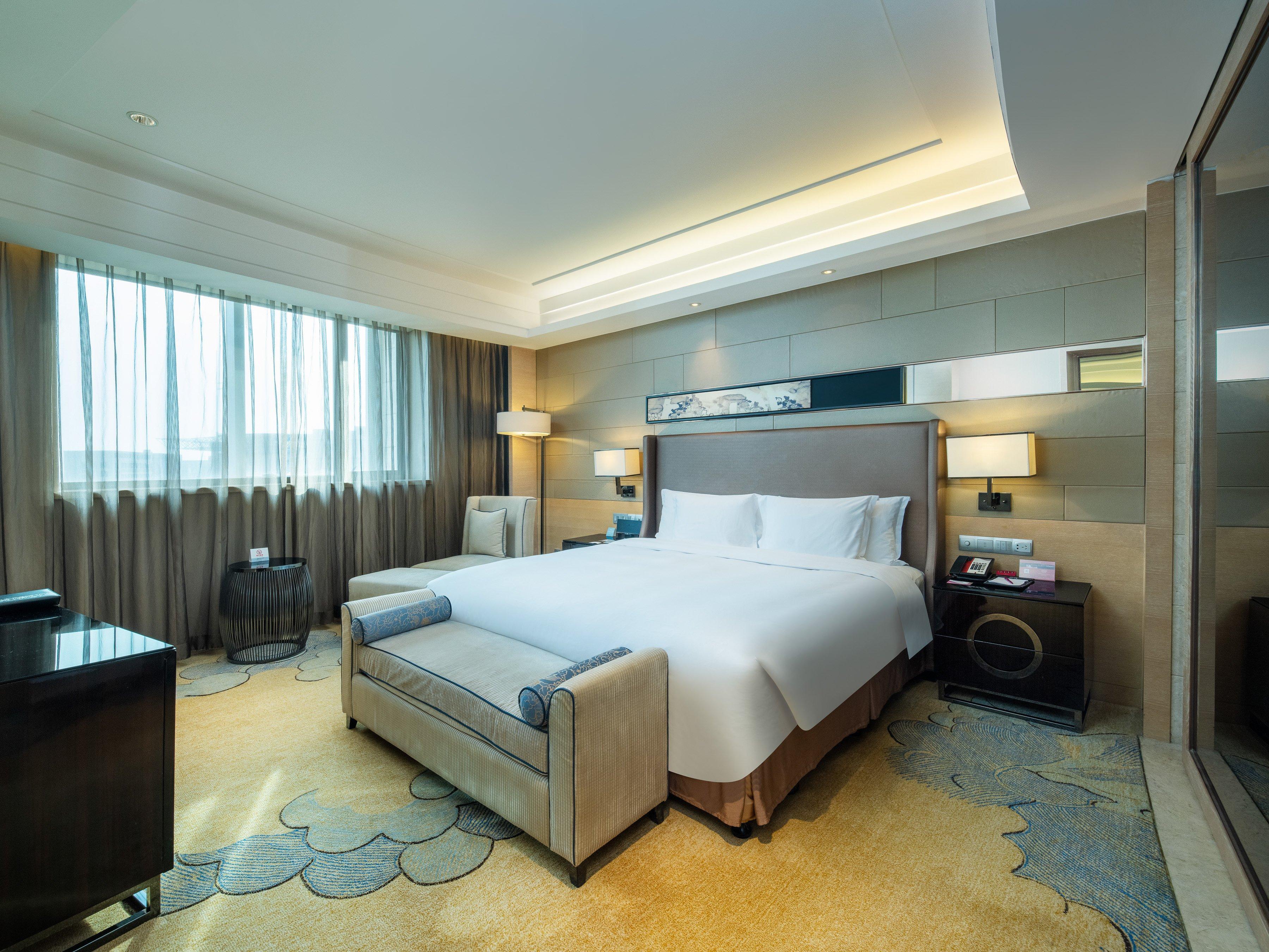 Crowne Plaza Xi'An By Ihg Hotell Eksteriør bilde
