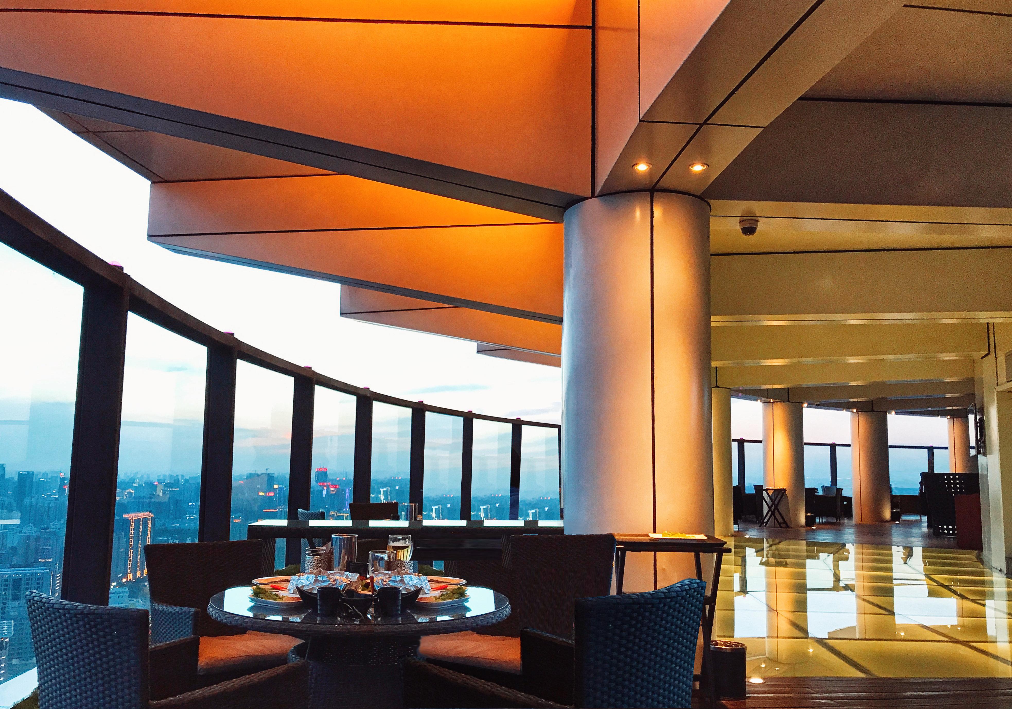 Crowne Plaza Xi'An By Ihg Hotell Eksteriør bilde