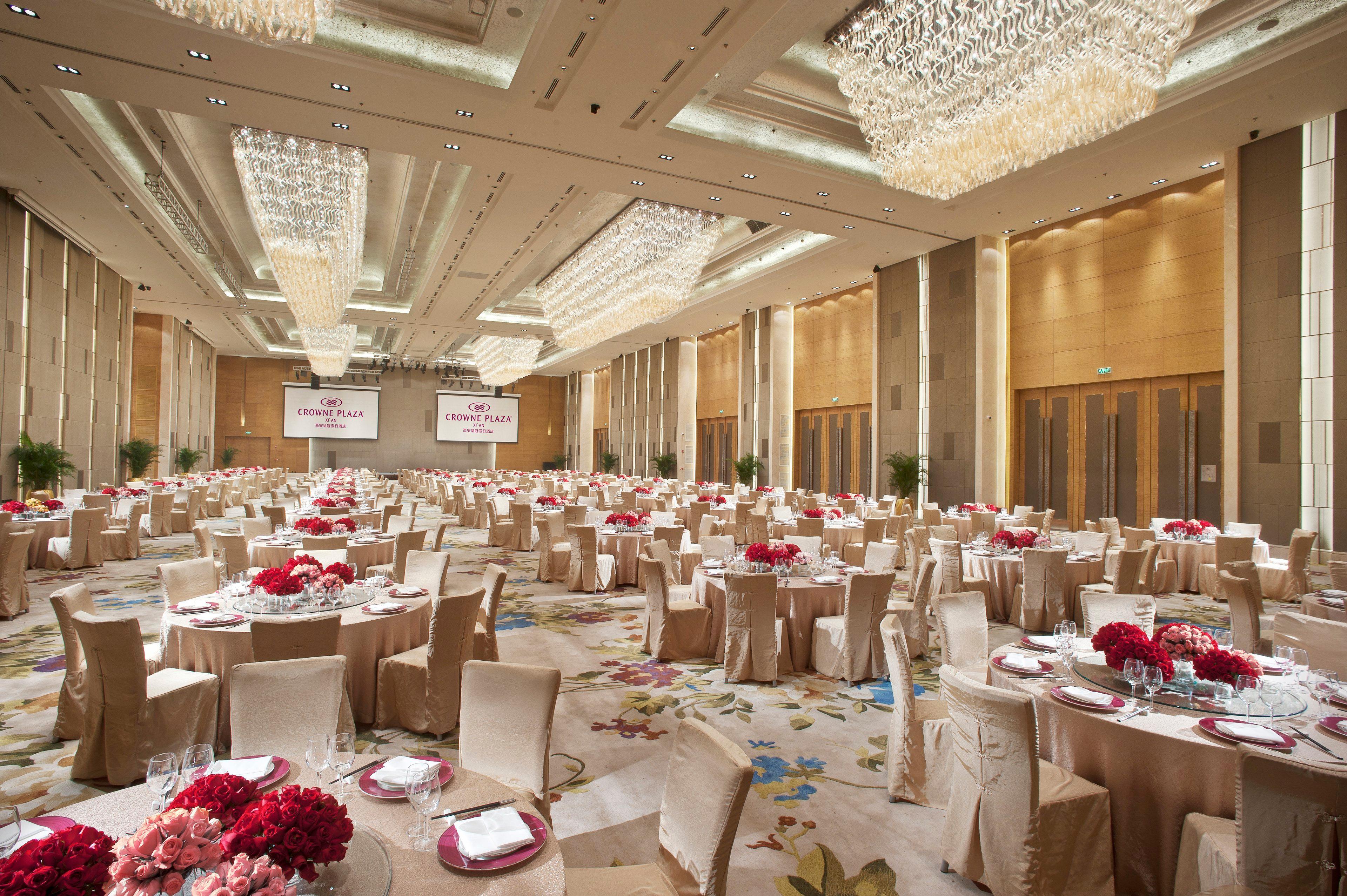 Crowne Plaza Xi'An By Ihg Hotell Eksteriør bilde