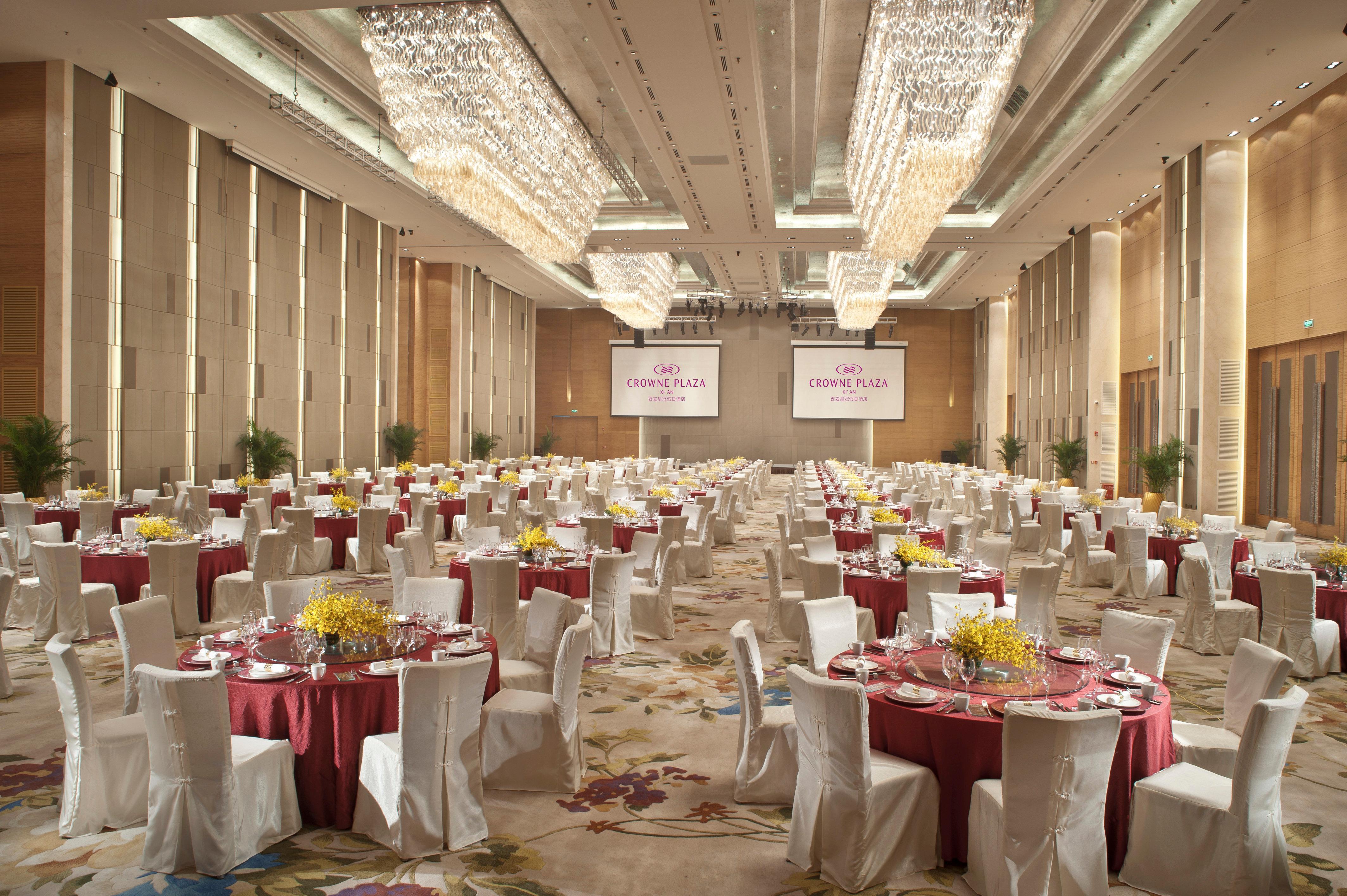Crowne Plaza Xi'An By Ihg Hotell Eksteriør bilde