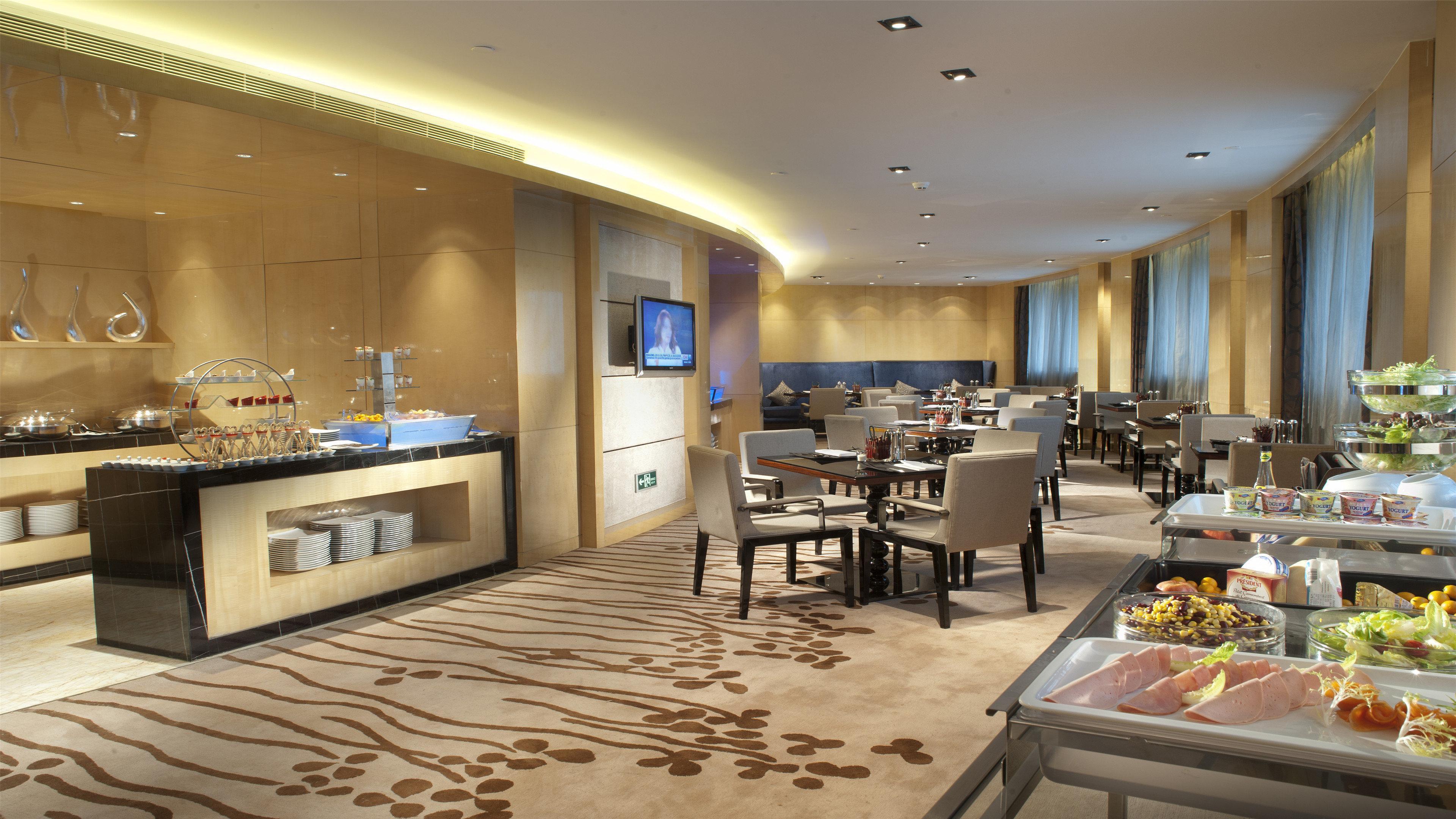 Crowne Plaza Xi'An By Ihg Hotell Eksteriør bilde