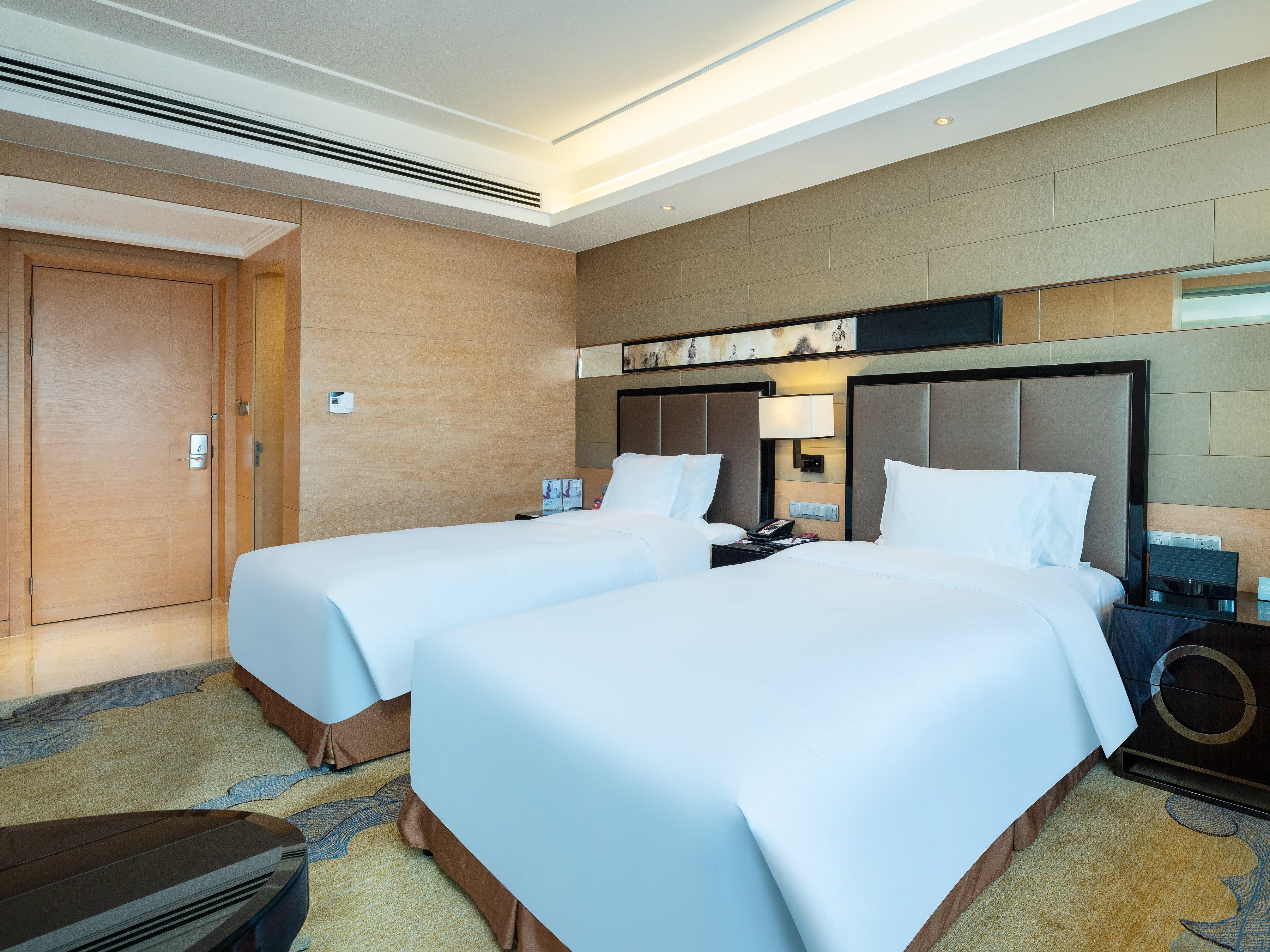 Crowne Plaza Xi'An By Ihg Hotell Eksteriør bilde