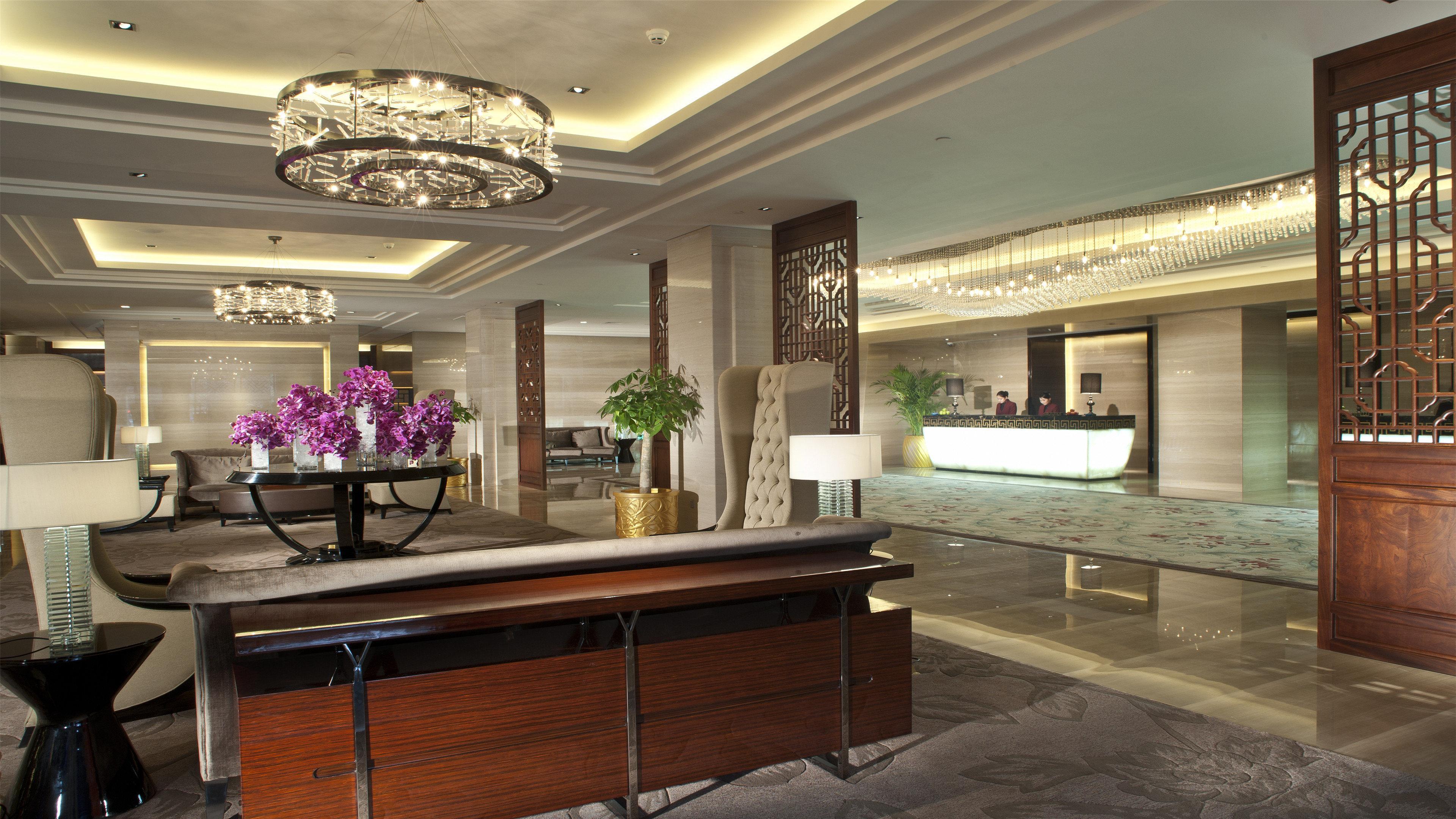 Crowne Plaza Xi'An By Ihg Hotell Eksteriør bilde