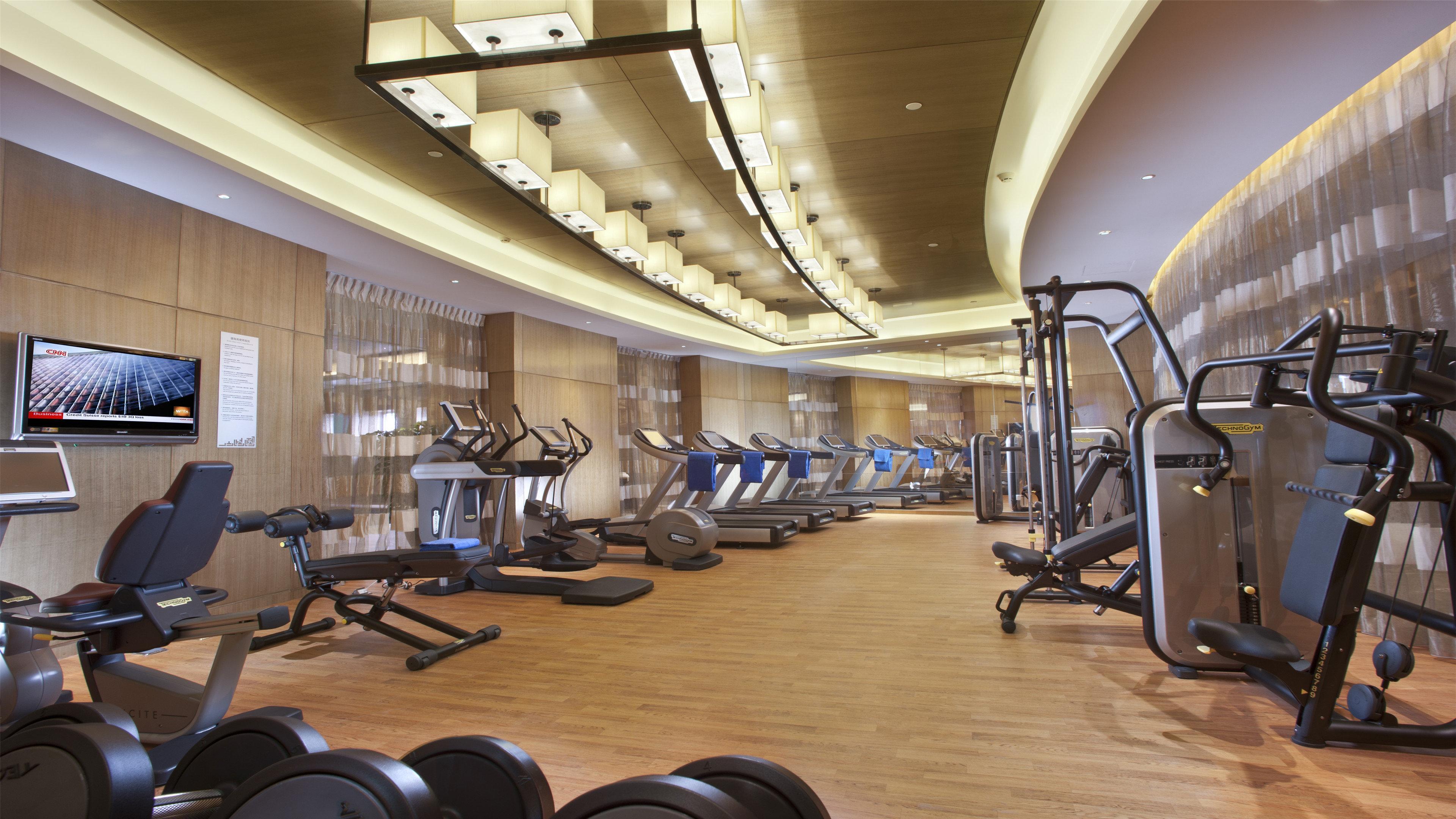 Crowne Plaza Xi'An By Ihg Hotell Eksteriør bilde