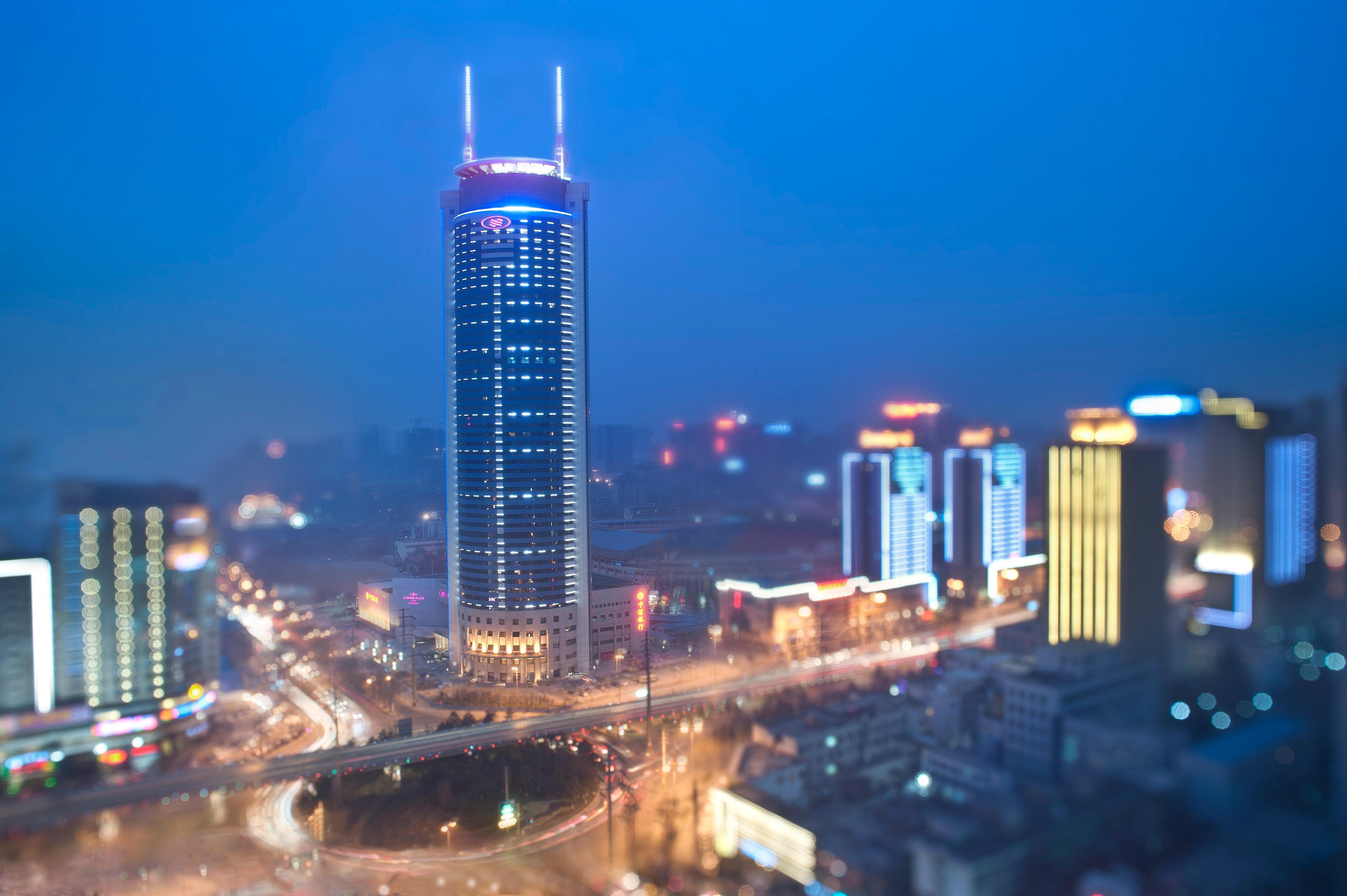 Crowne Plaza Xi'An By Ihg Hotell Eksteriør bilde