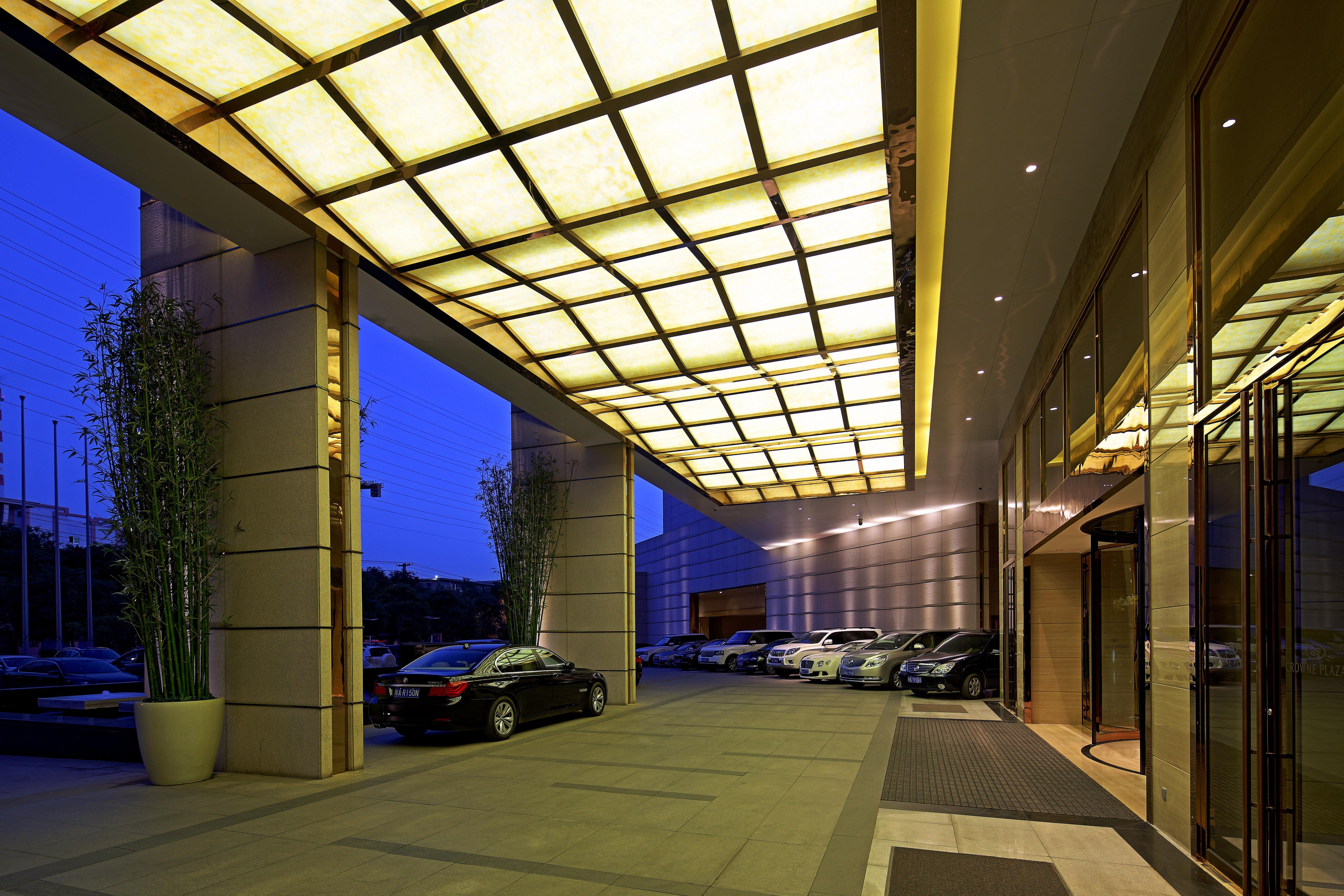 Crowne Plaza Xi'An By Ihg Hotell Eksteriør bilde