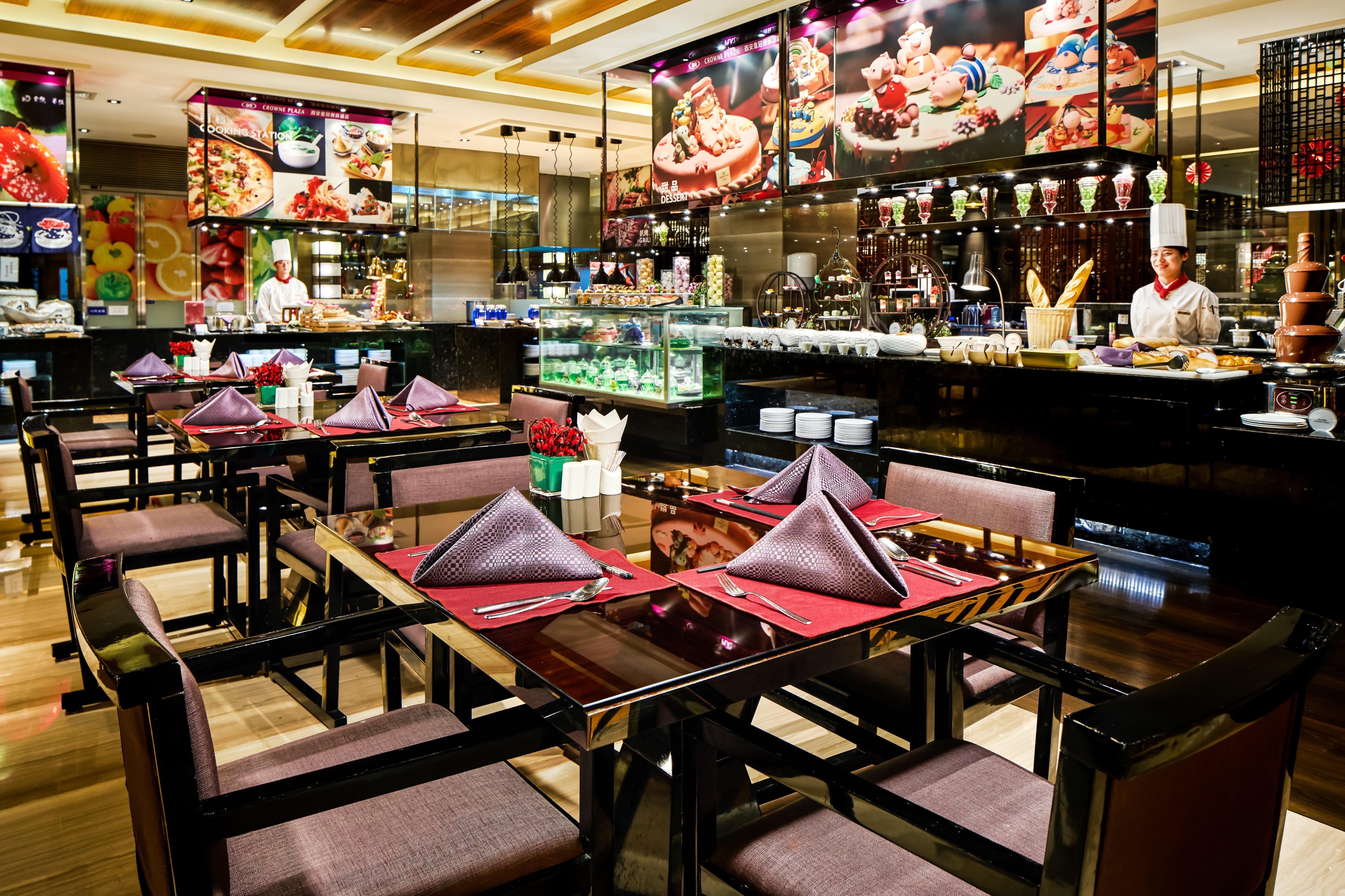Crowne Plaza Xi'An By Ihg Hotell Eksteriør bilde