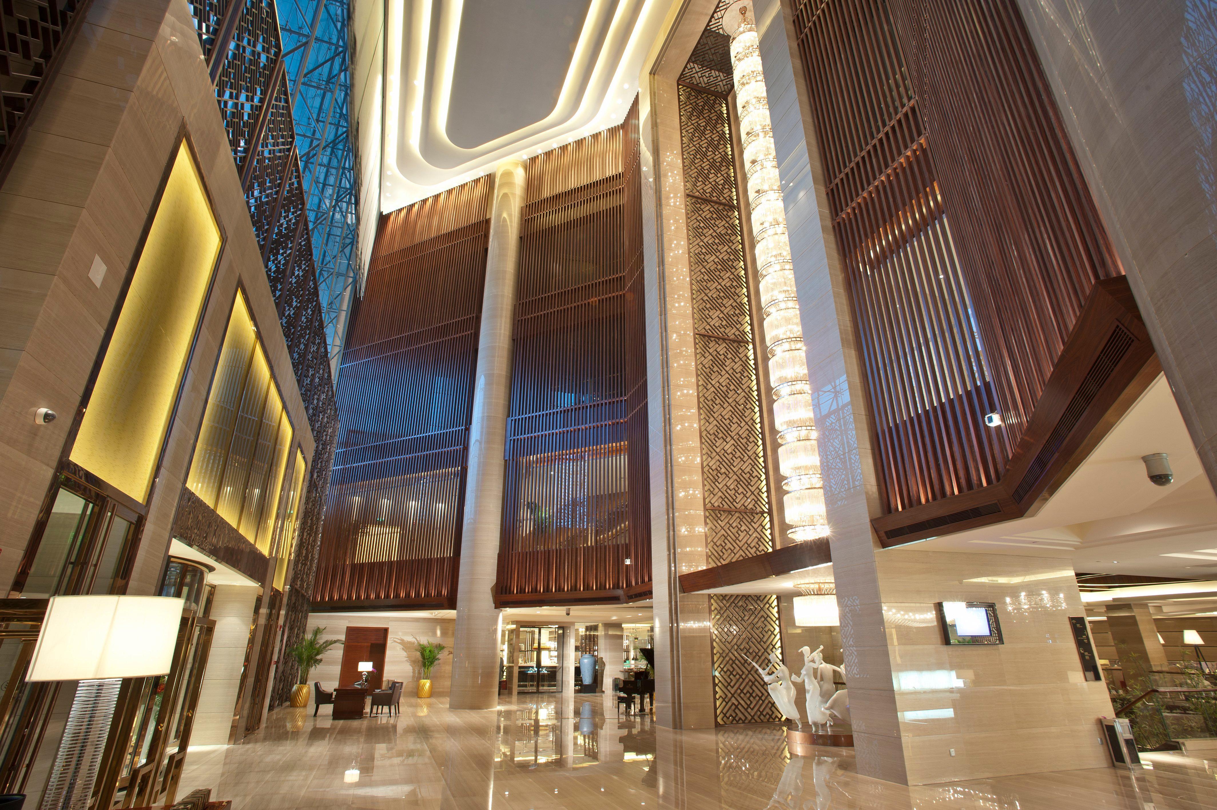 Crowne Plaza Xi'An By Ihg Hotell Eksteriør bilde