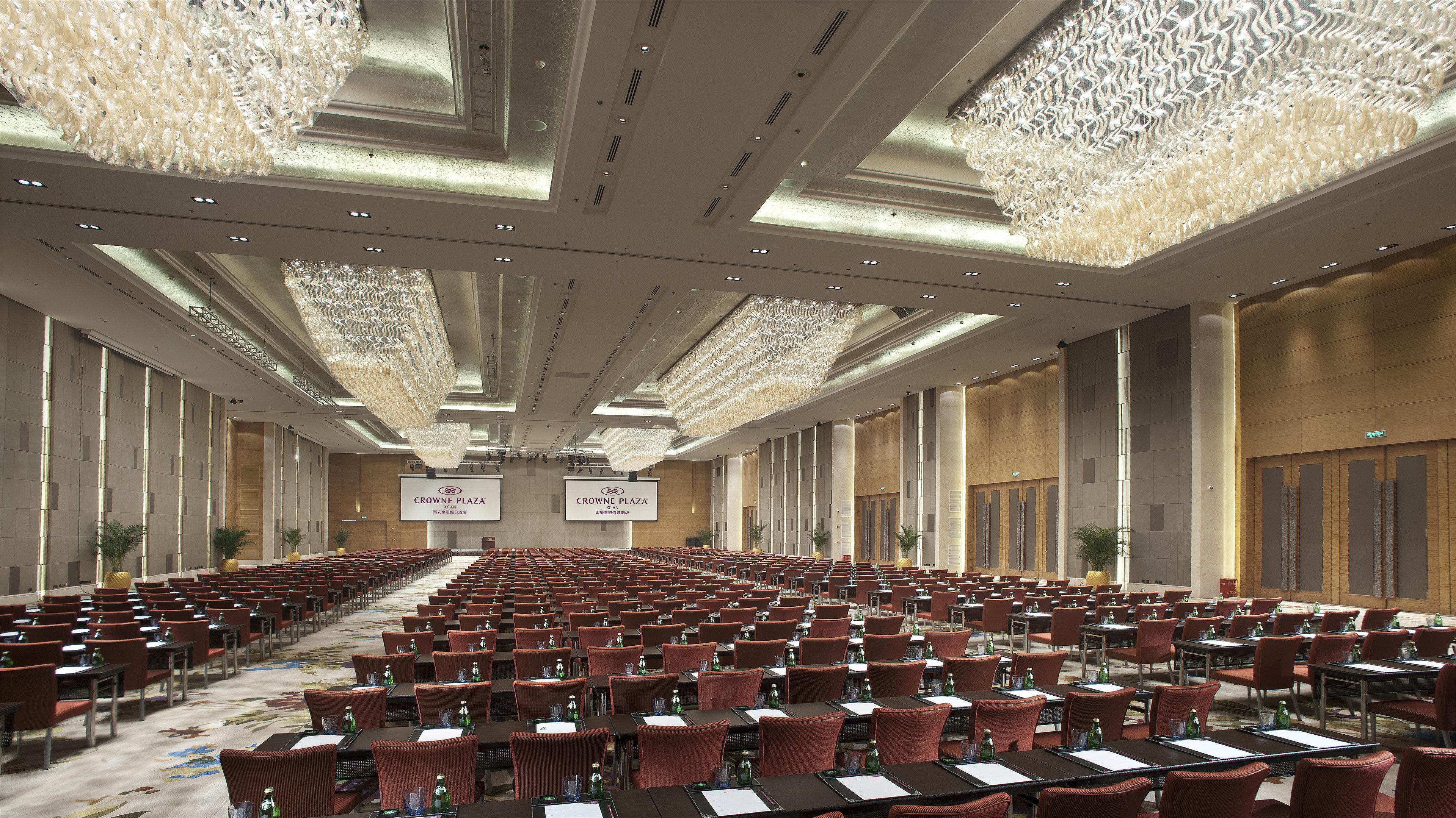 Crowne Plaza Xi'An By Ihg Hotell Eksteriør bilde