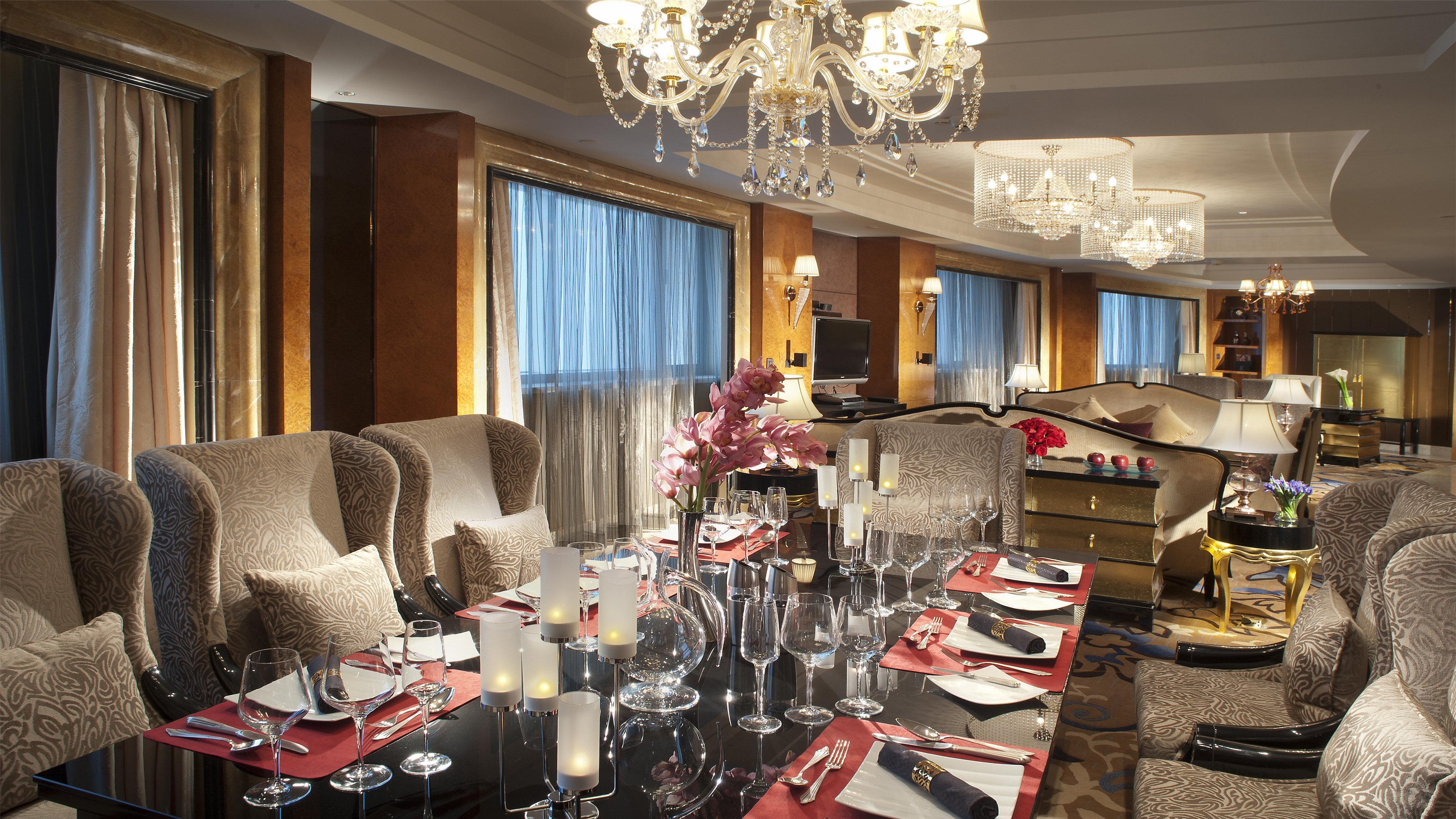 Crowne Plaza Xi'An By Ihg Hotell Eksteriør bilde