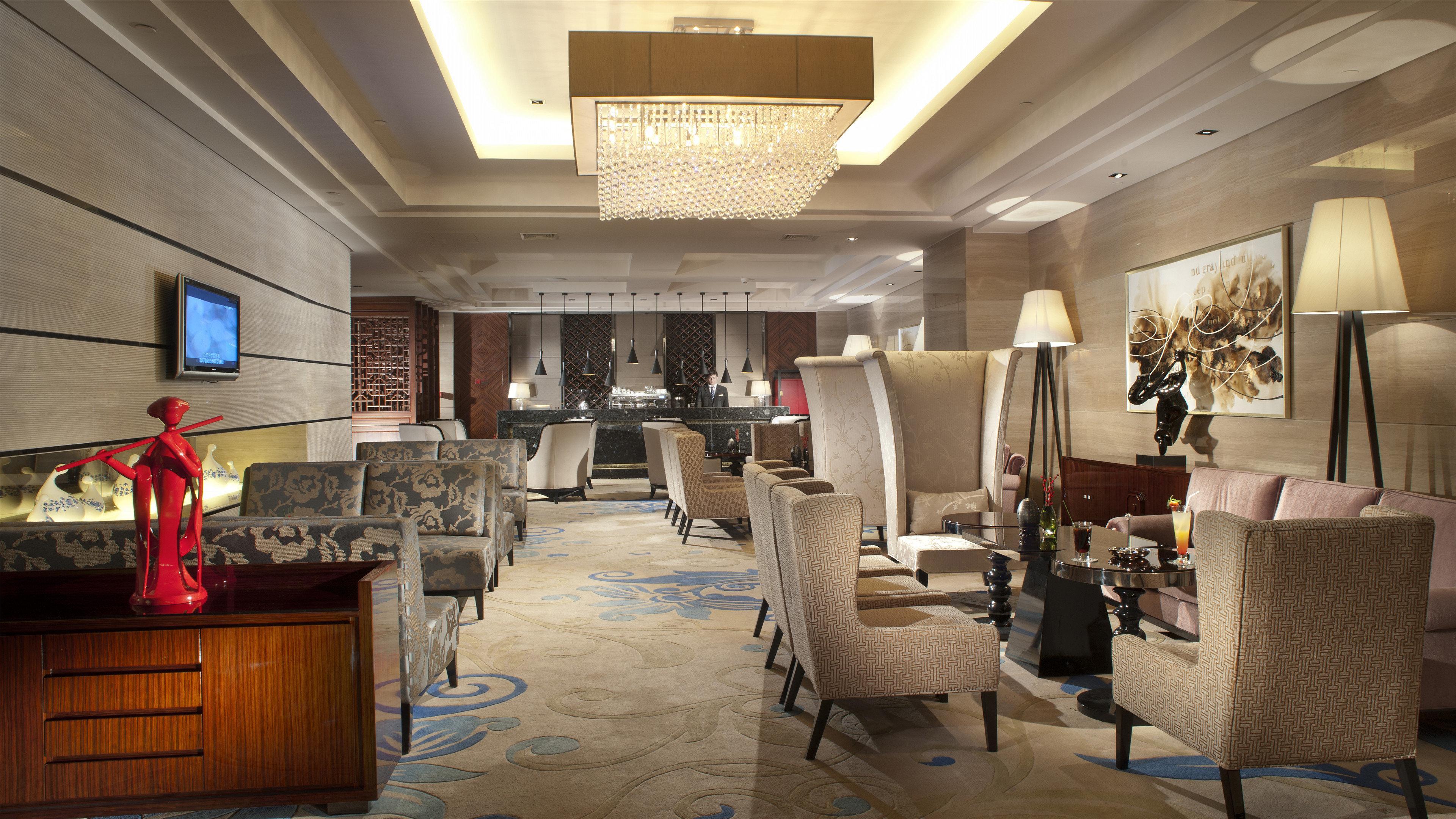 Crowne Plaza Xi'An By Ihg Hotell Eksteriør bilde