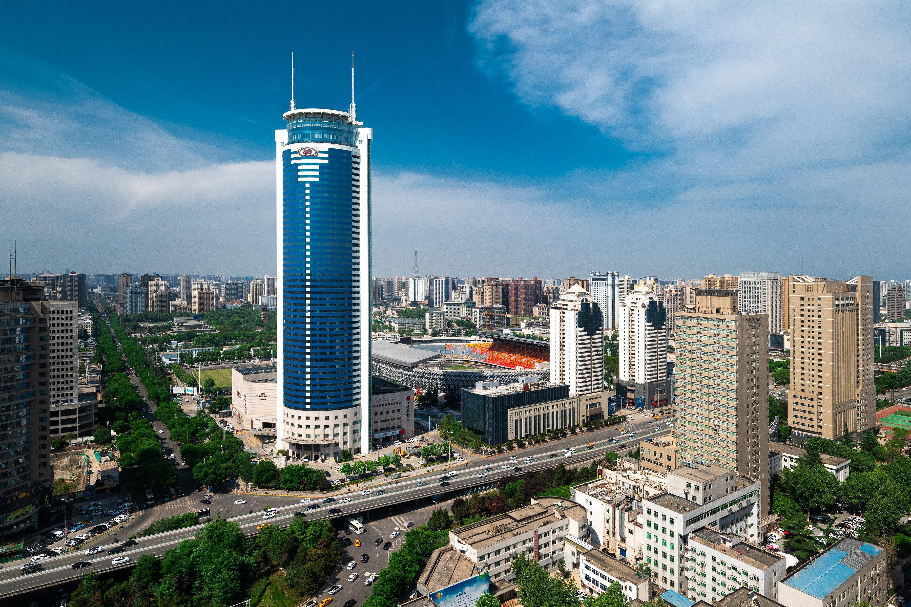 Crowne Plaza Xi'An By Ihg Hotell Eksteriør bilde