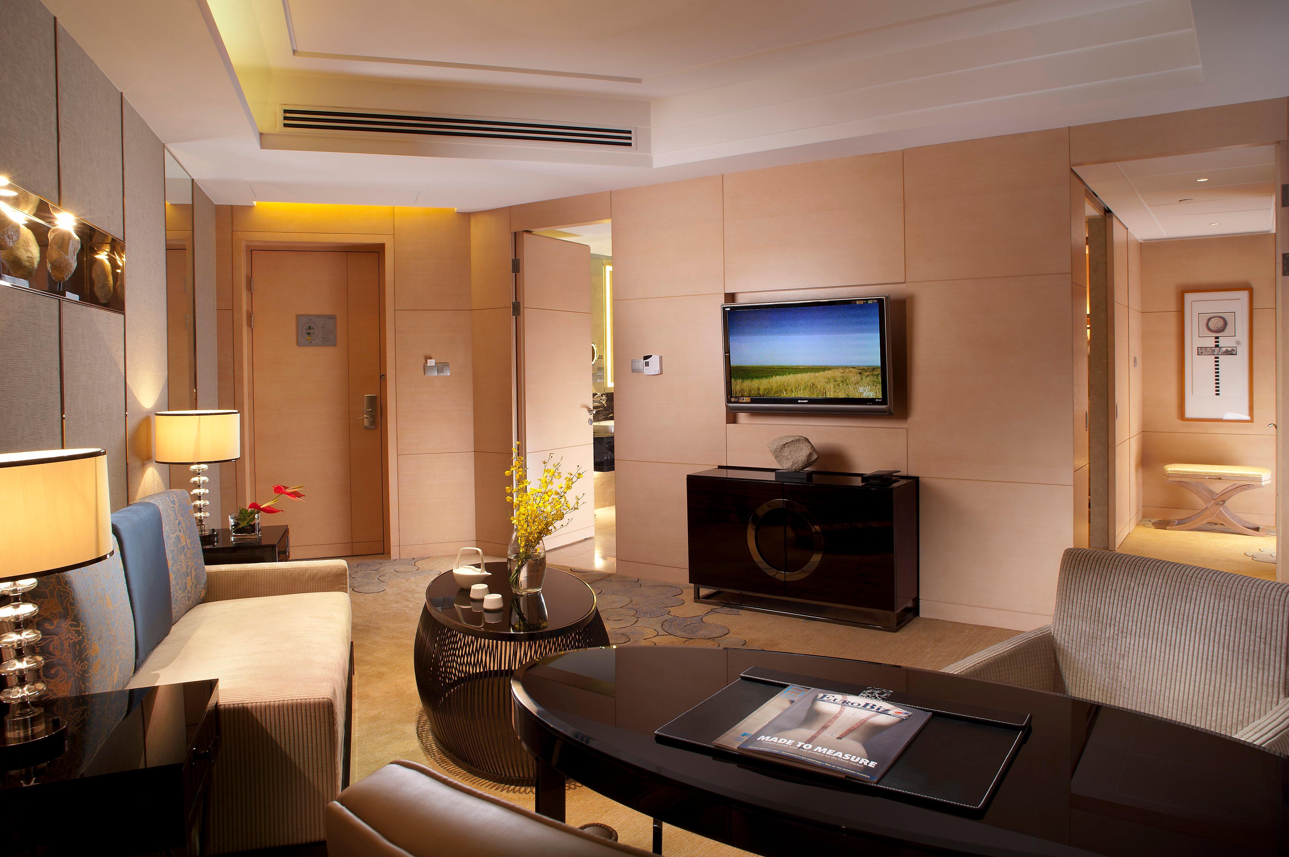 Crowne Plaza Xi'An By Ihg Hotell Eksteriør bilde