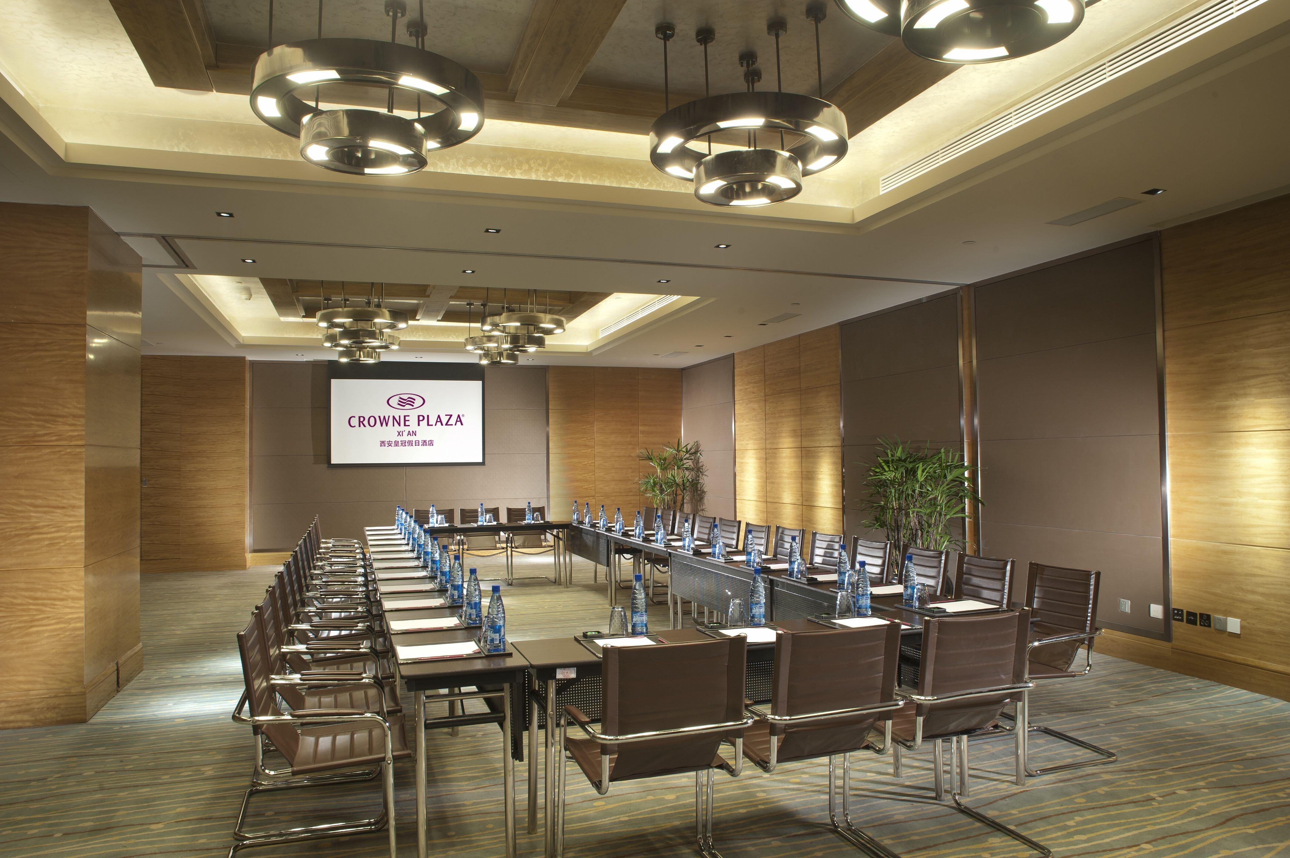 Crowne Plaza Xi'An By Ihg Hotell Business bilde