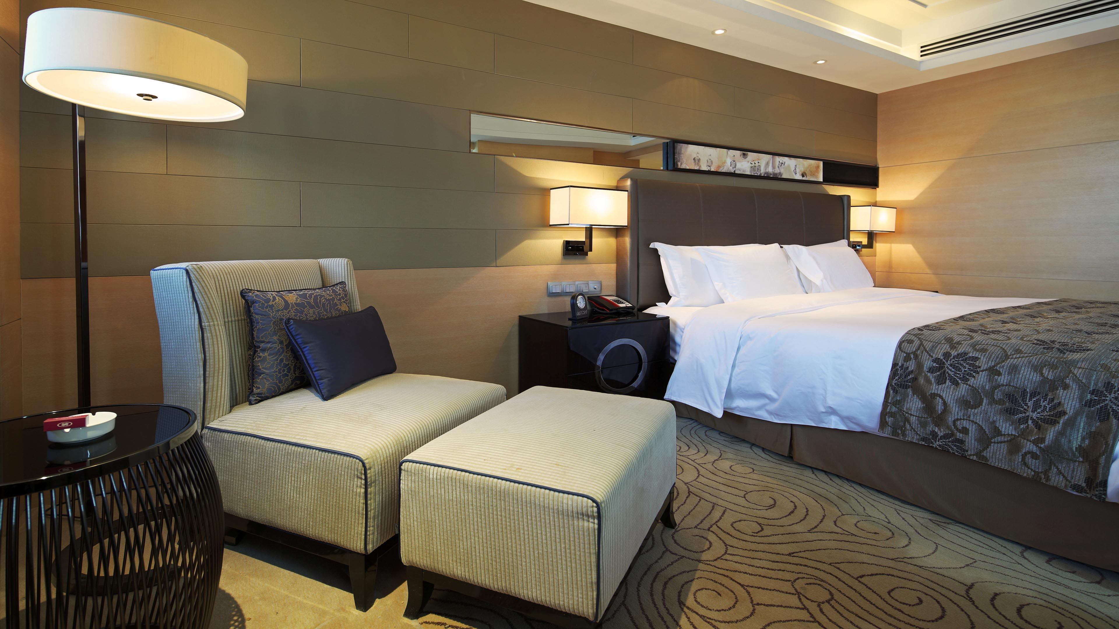 Crowne Plaza Xi'An By Ihg Hotell Eksteriør bilde