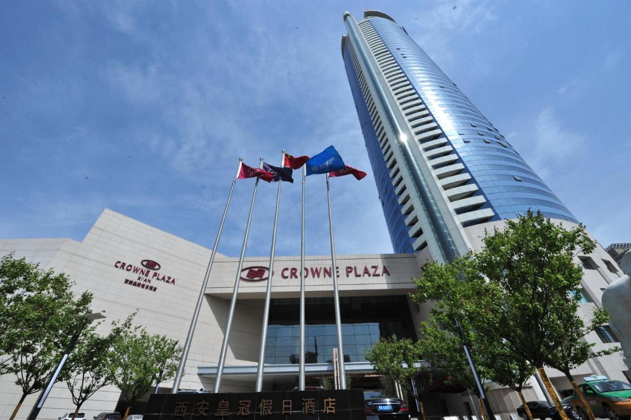 Crowne Plaza Xi'An By Ihg Hotell Eksteriør bilde