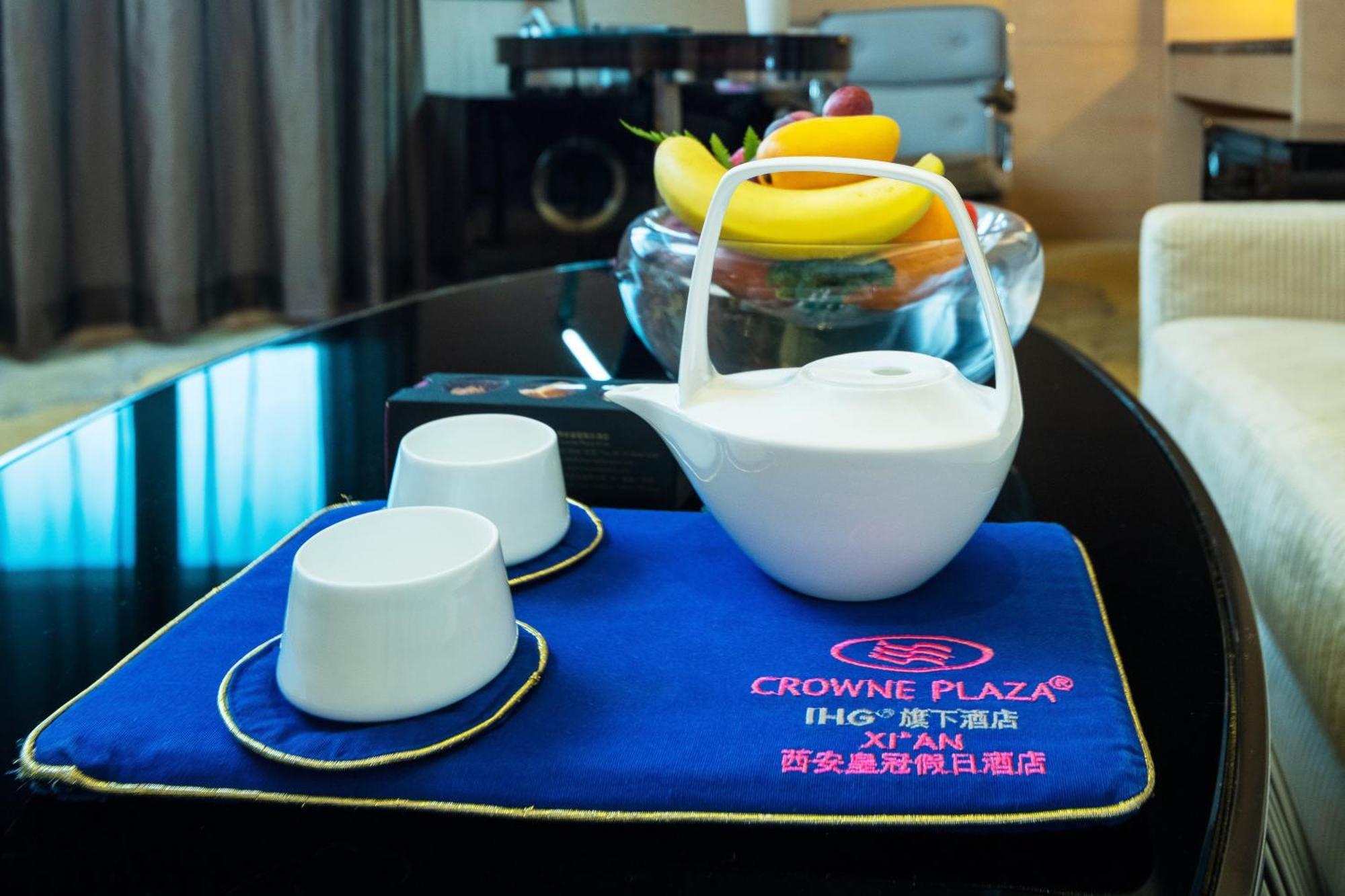 Crowne Plaza Xi'An By Ihg Hotell Eksteriør bilde