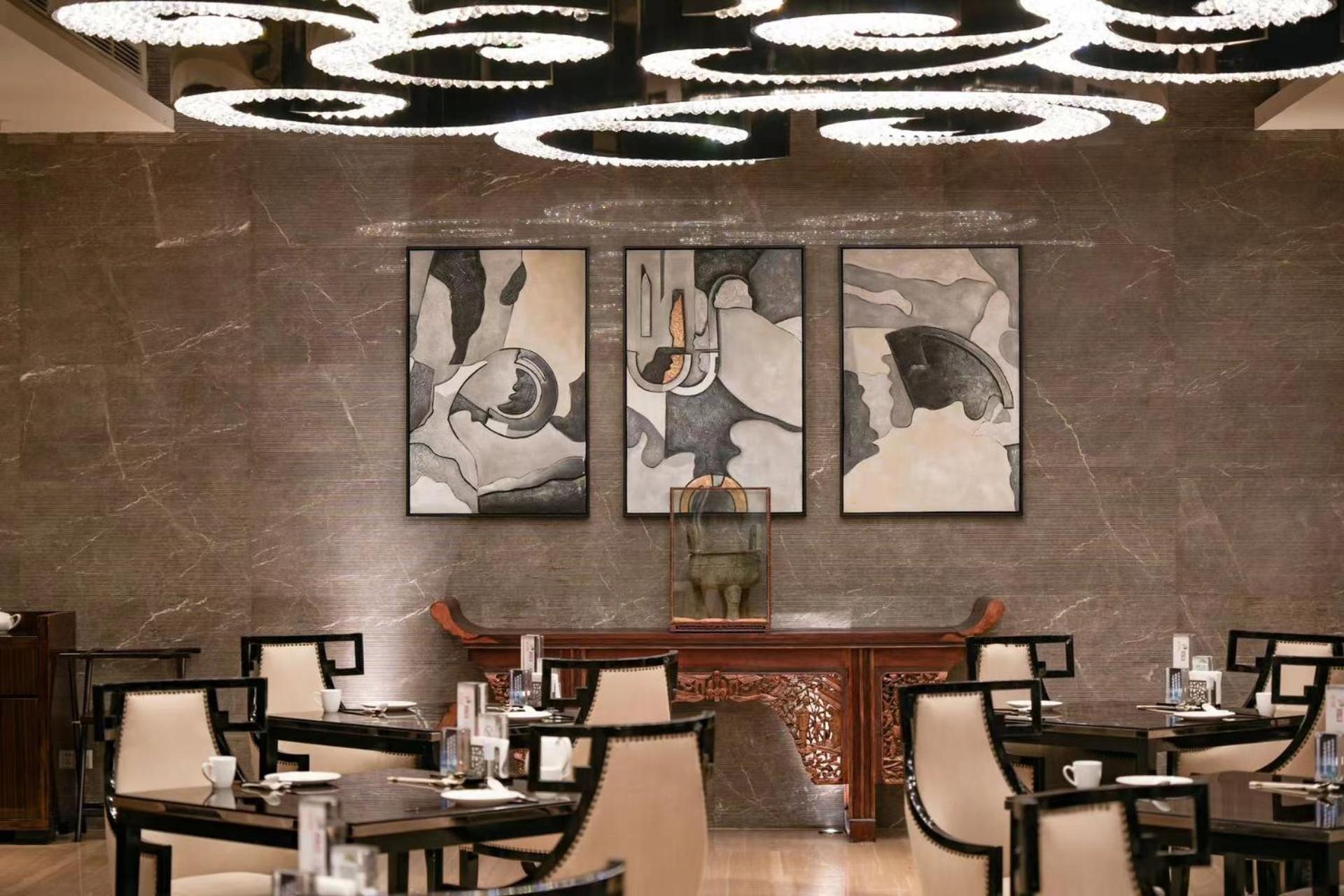 Crowne Plaza Xi'An By Ihg Hotell Eksteriør bilde