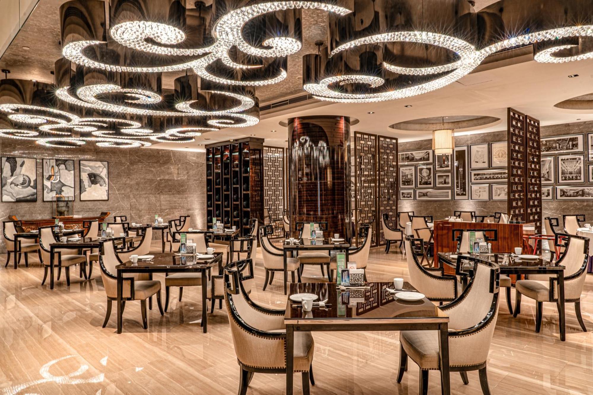 Crowne Plaza Xi'An By Ihg Hotell Eksteriør bilde
