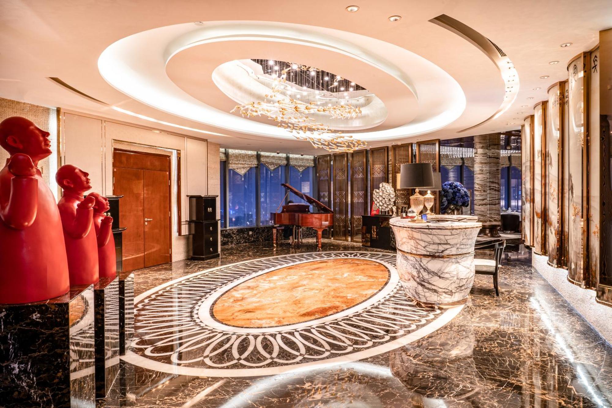 Crowne Plaza Xi'An By Ihg Hotell Eksteriør bilde