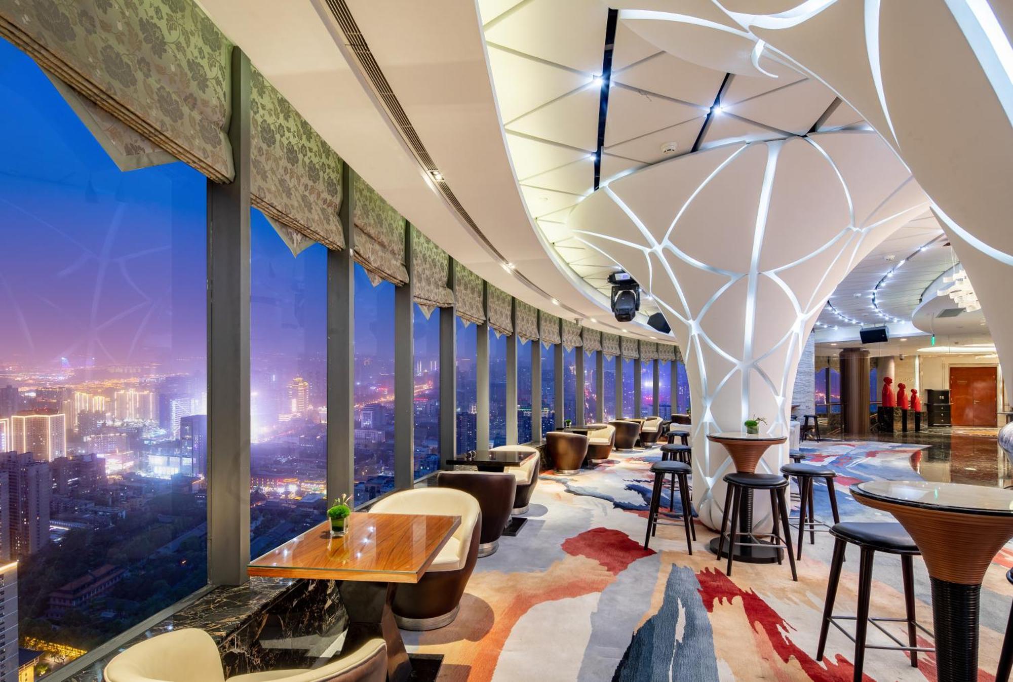 Crowne Plaza Xi'An By Ihg Hotell Eksteriør bilde