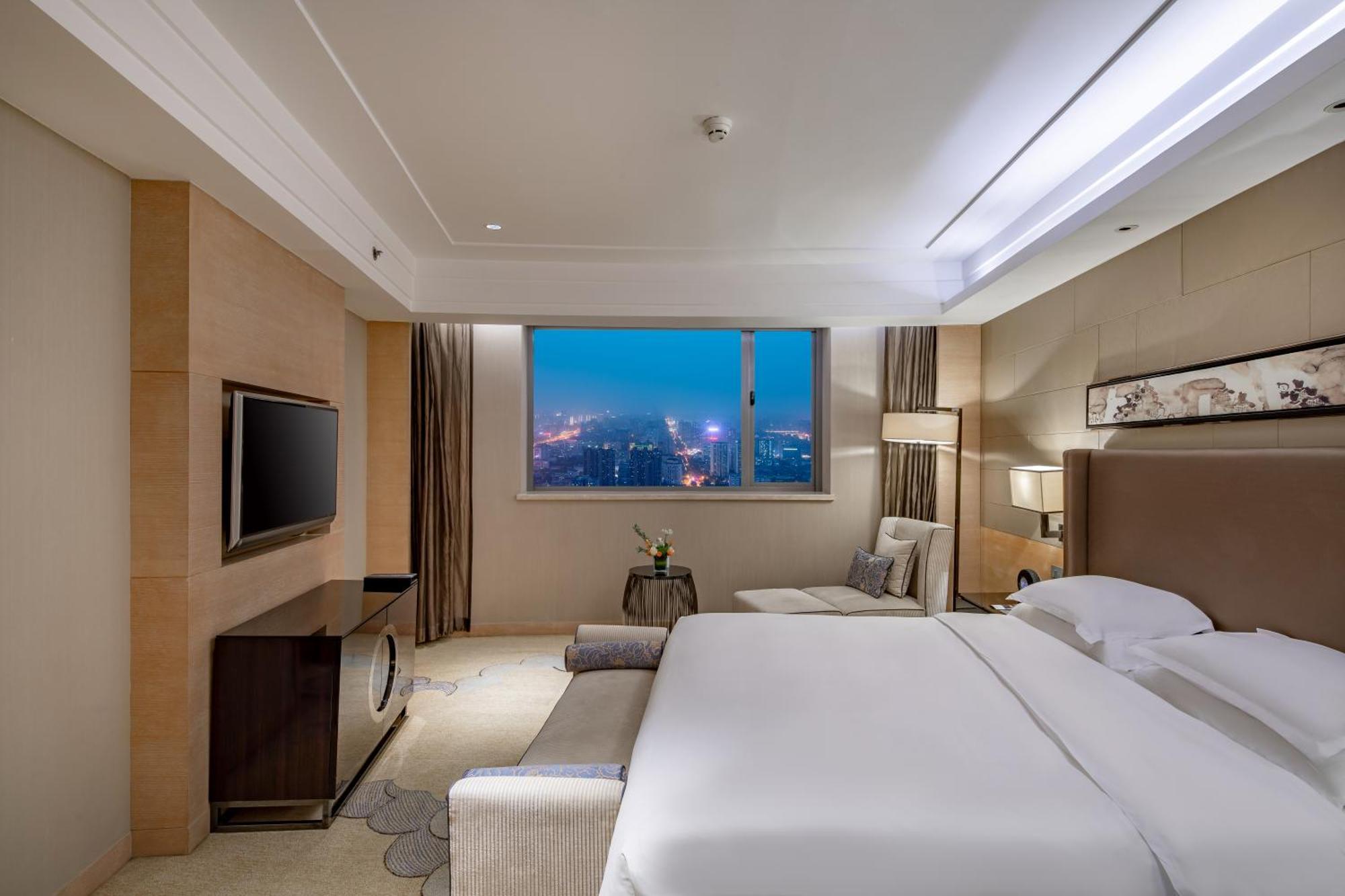 Crowne Plaza Xi'An By Ihg Hotell Eksteriør bilde