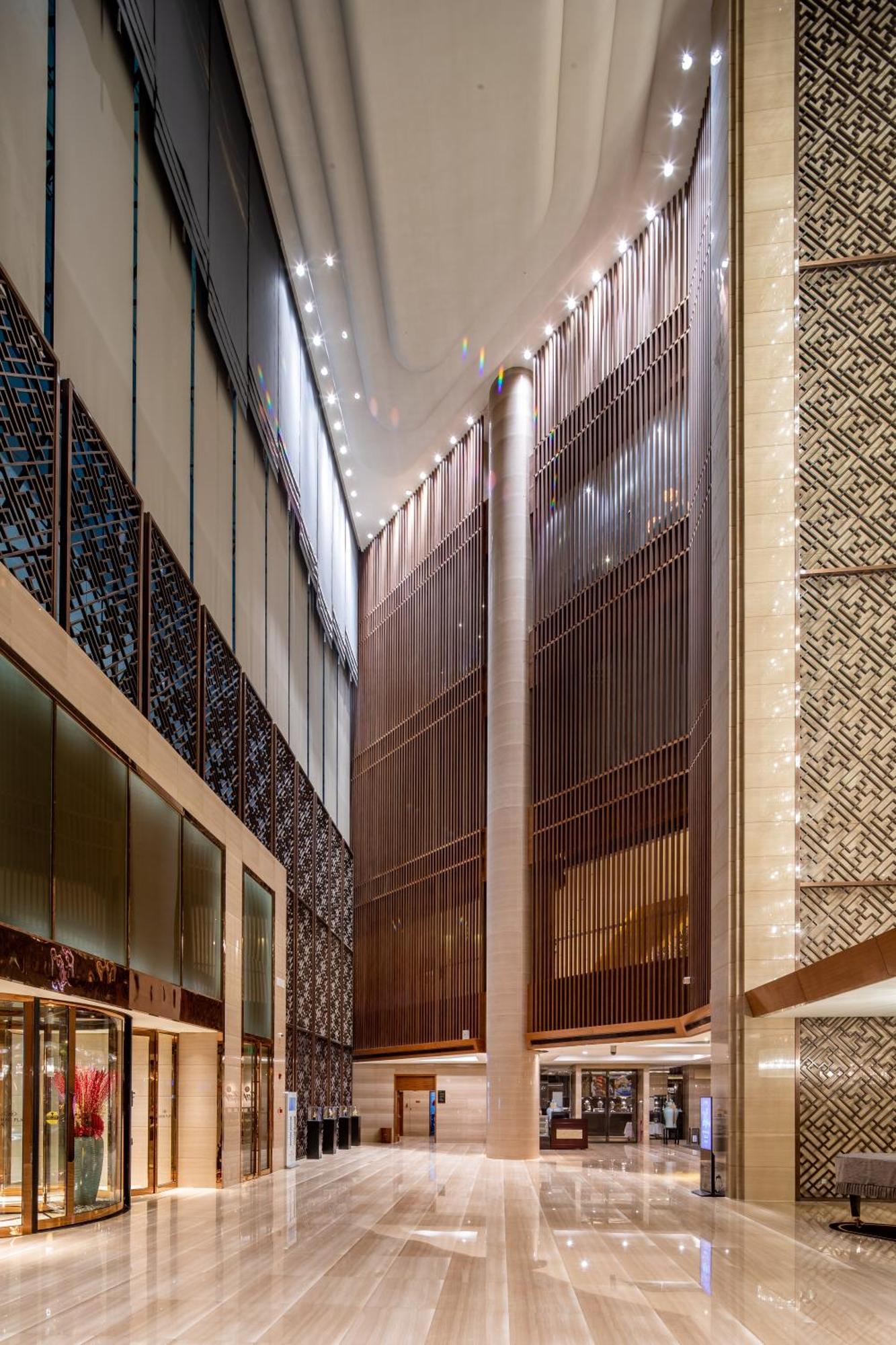 Crowne Plaza Xi'An By Ihg Hotell Eksteriør bilde