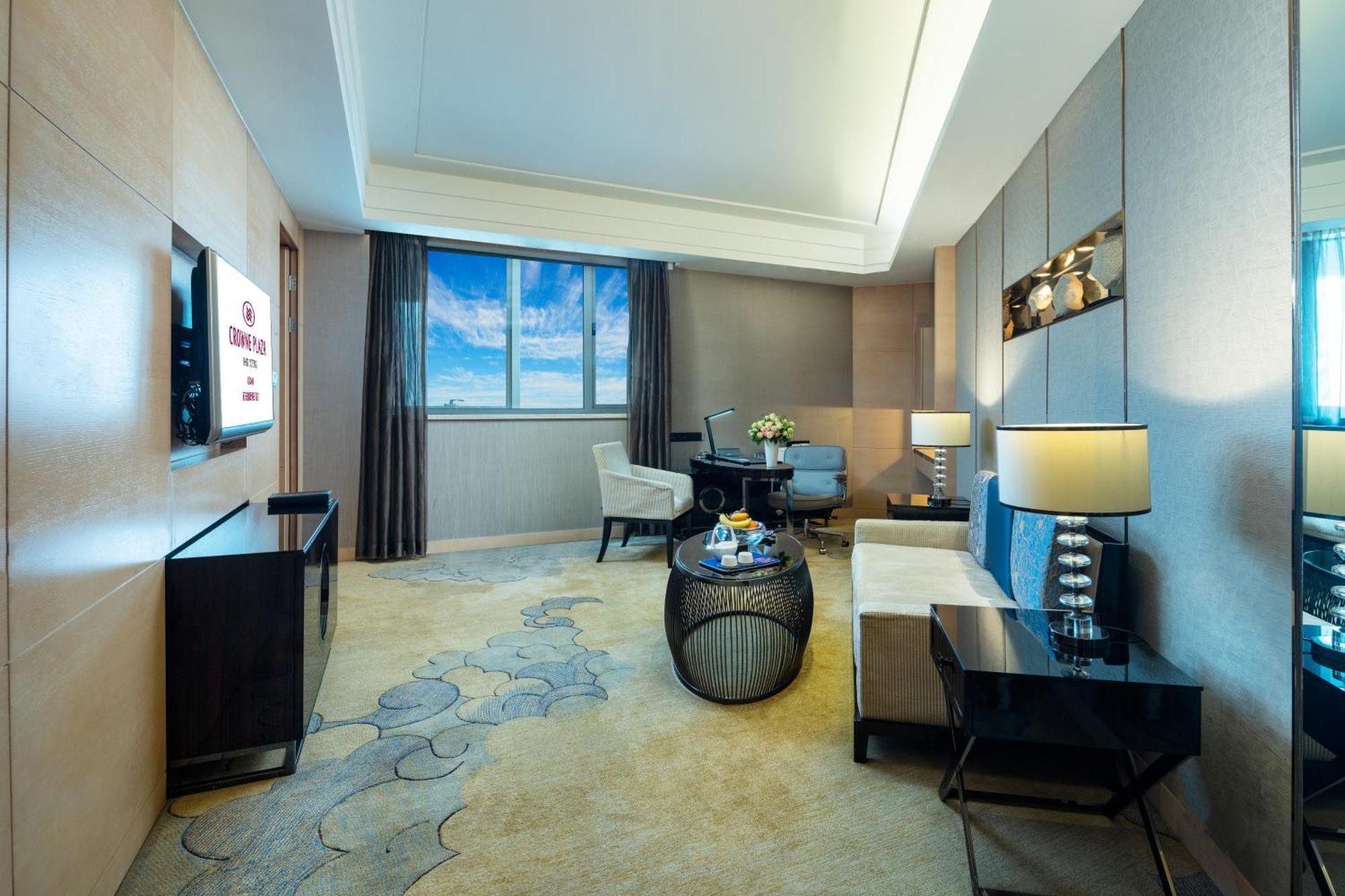 Crowne Plaza Xi'An By Ihg Hotell Eksteriør bilde