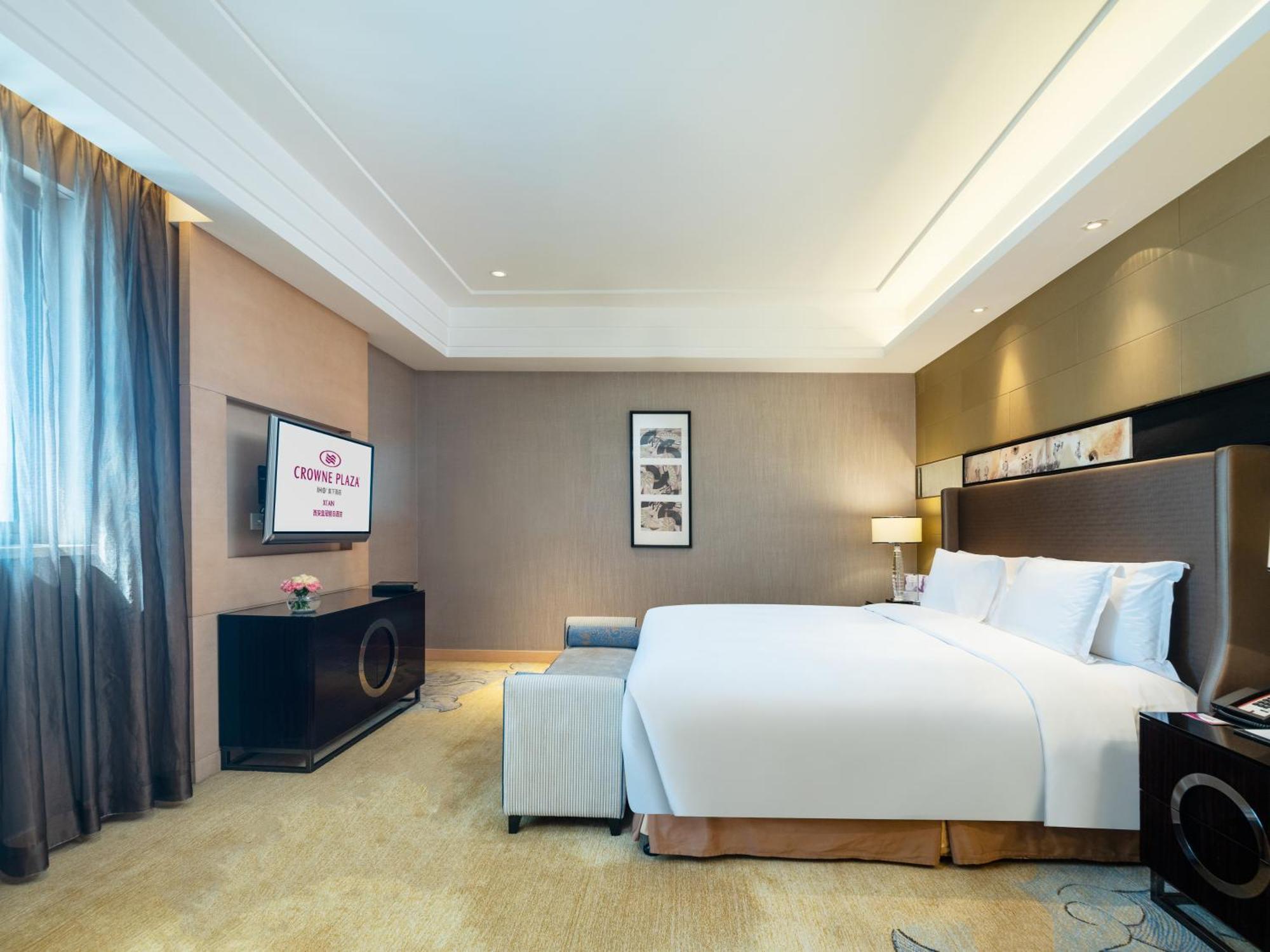 Crowne Plaza Xi'An By Ihg Hotell Eksteriør bilde