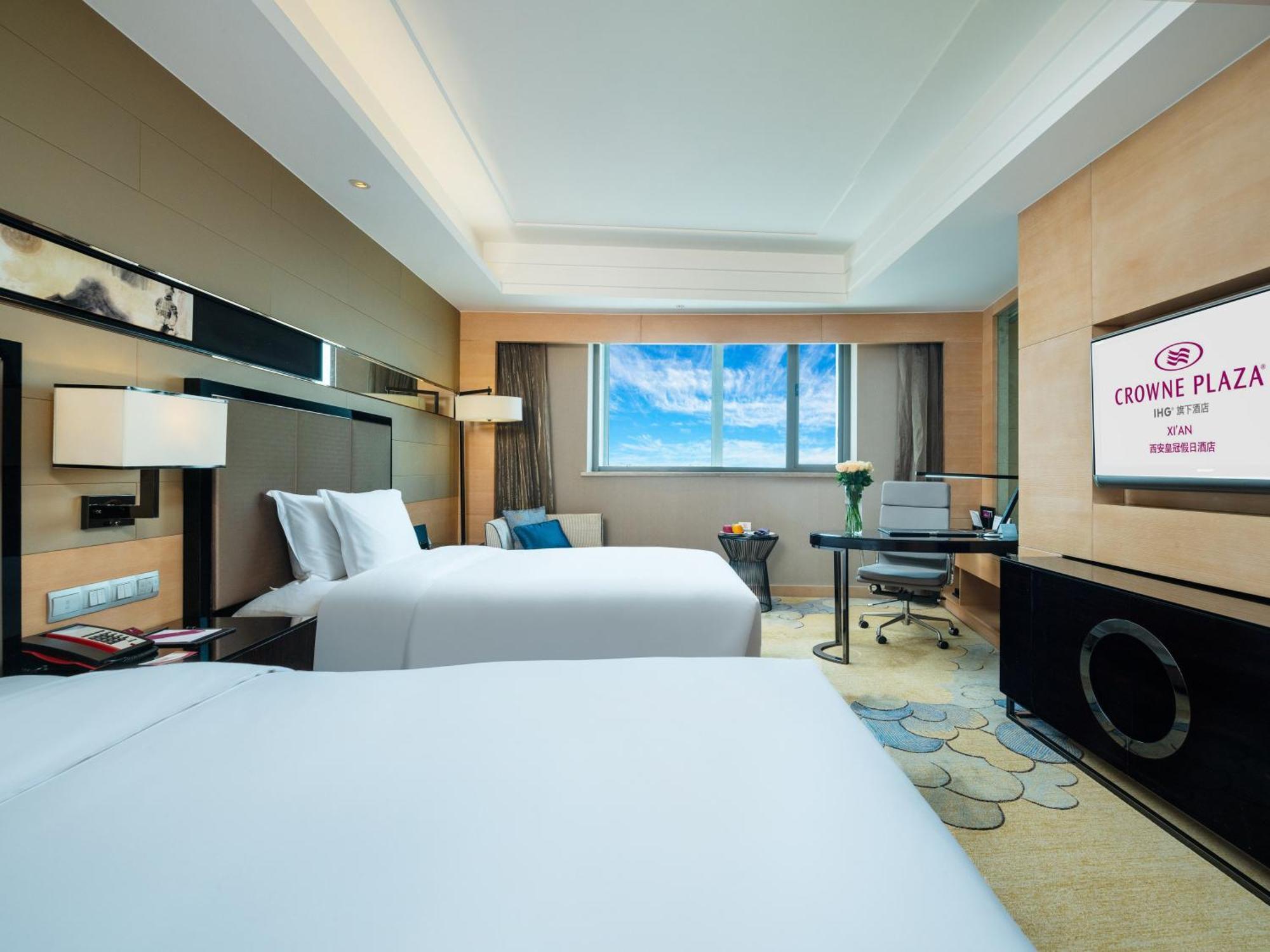 Crowne Plaza Xi'An By Ihg Hotell Eksteriør bilde