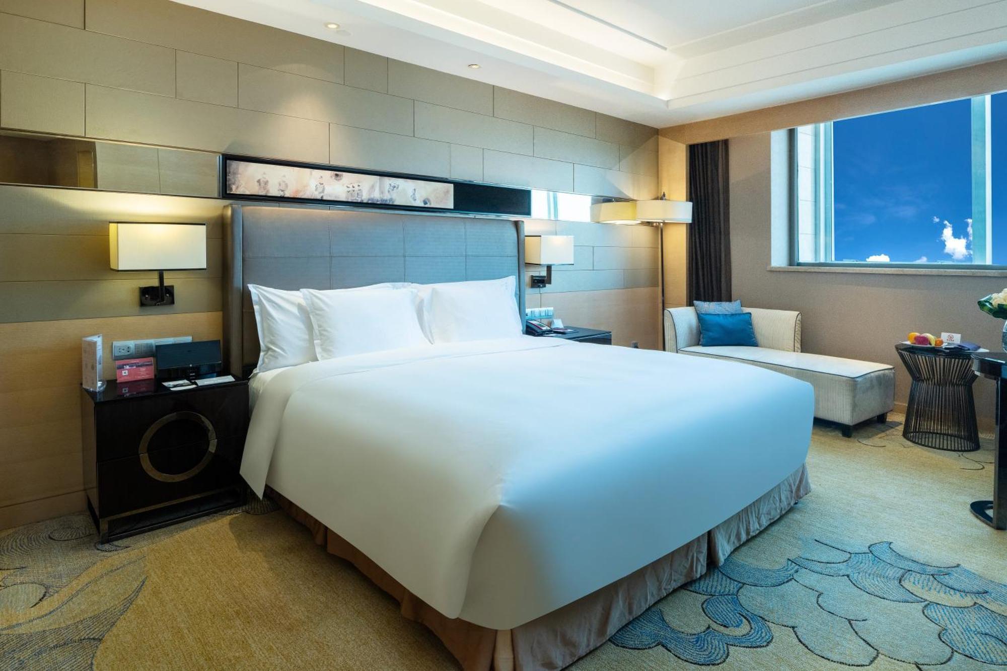 Crowne Plaza Xi'An By Ihg Hotell Eksteriør bilde