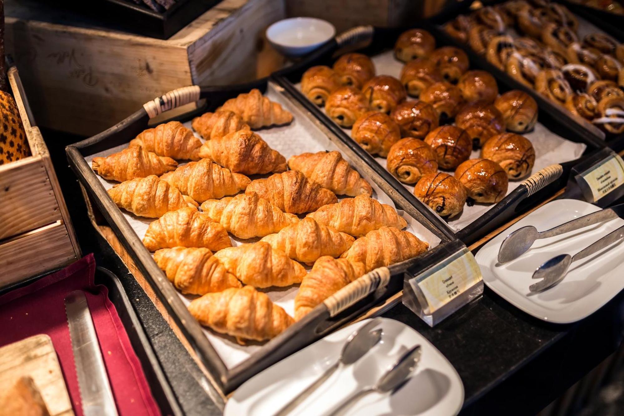 Crowne Plaza Xi'An By Ihg Hotell Eksteriør bilde