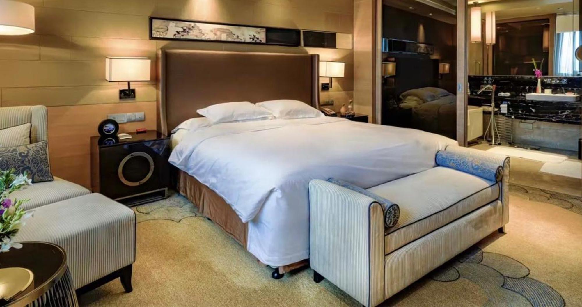 Crowne Plaza Xi'An By Ihg Hotell Eksteriør bilde