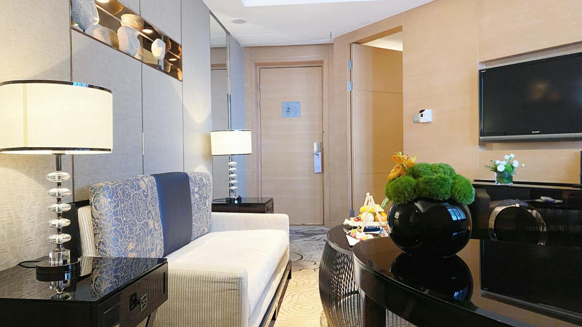 Crowne Plaza Xi'An By Ihg Hotell Eksteriør bilde