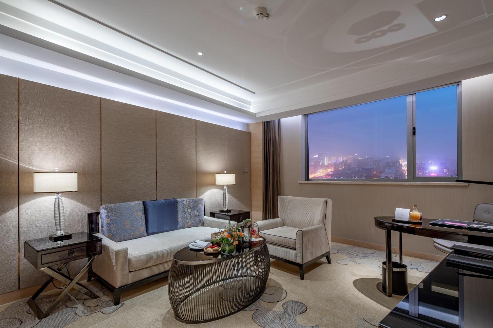 Crowne Plaza Xi'An By Ihg Hotell Eksteriør bilde
