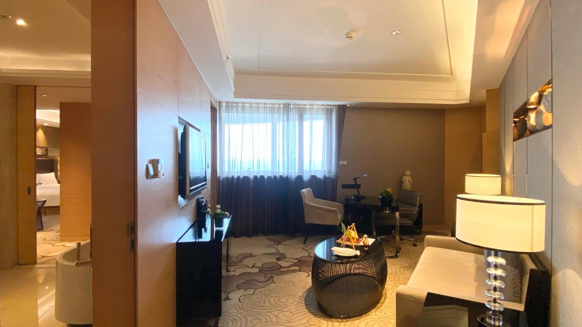 Crowne Plaza Xi'An By Ihg Hotell Eksteriør bilde