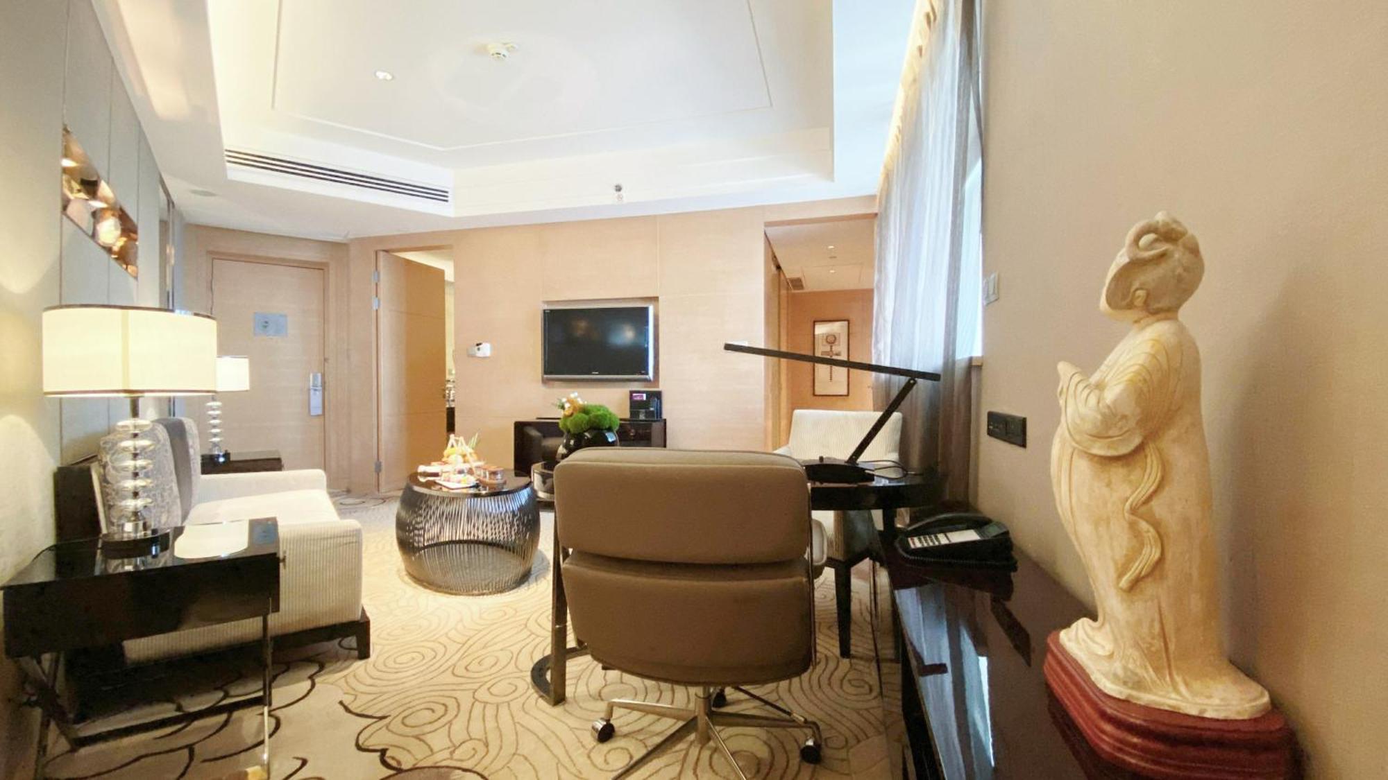 Crowne Plaza Xi'An By Ihg Hotell Eksteriør bilde