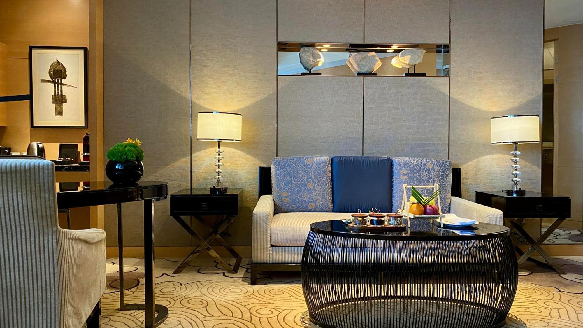Crowne Plaza Xi'An By Ihg Hotell Eksteriør bilde