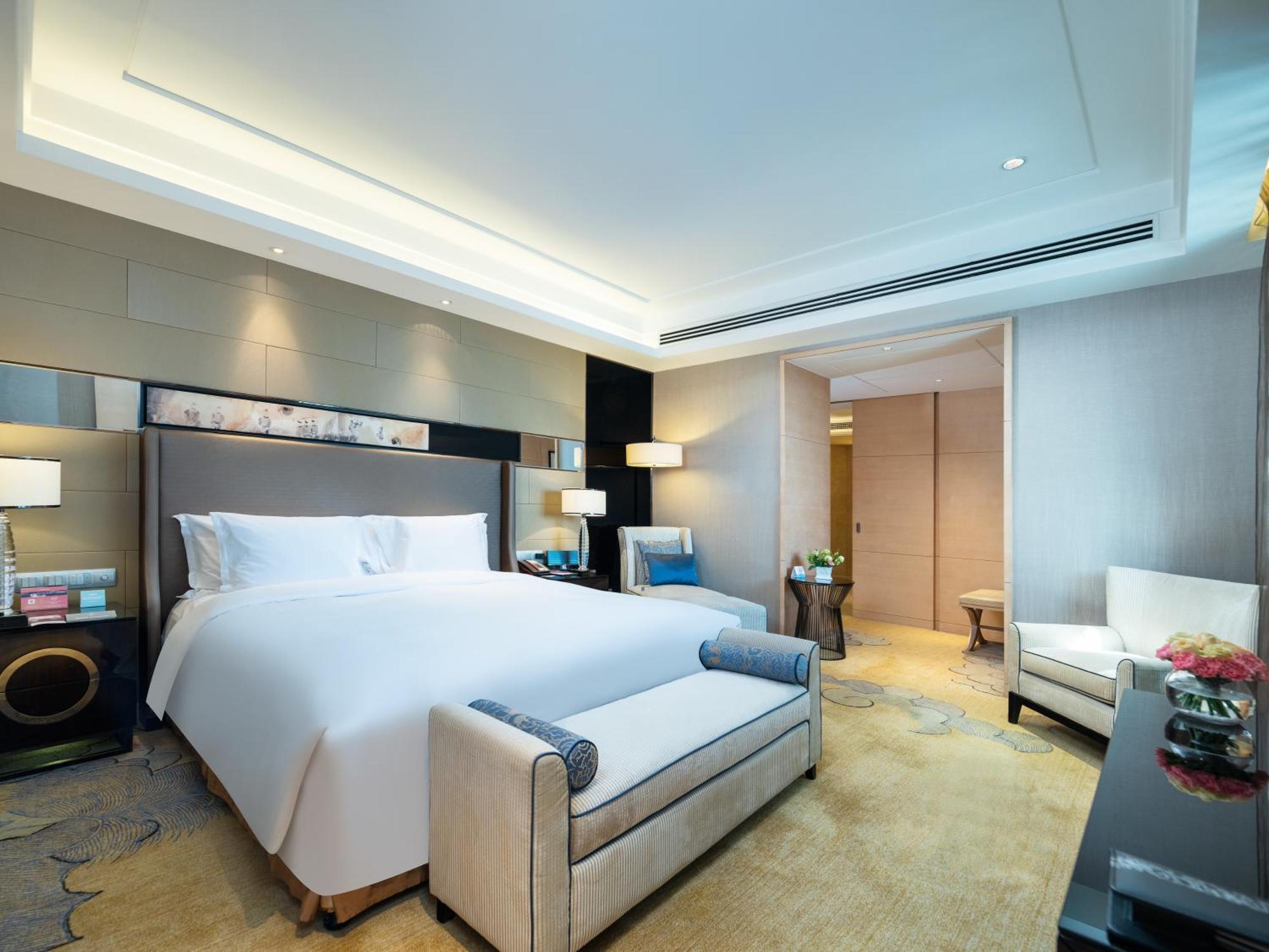 Crowne Plaza Xi'An By Ihg Hotell Eksteriør bilde