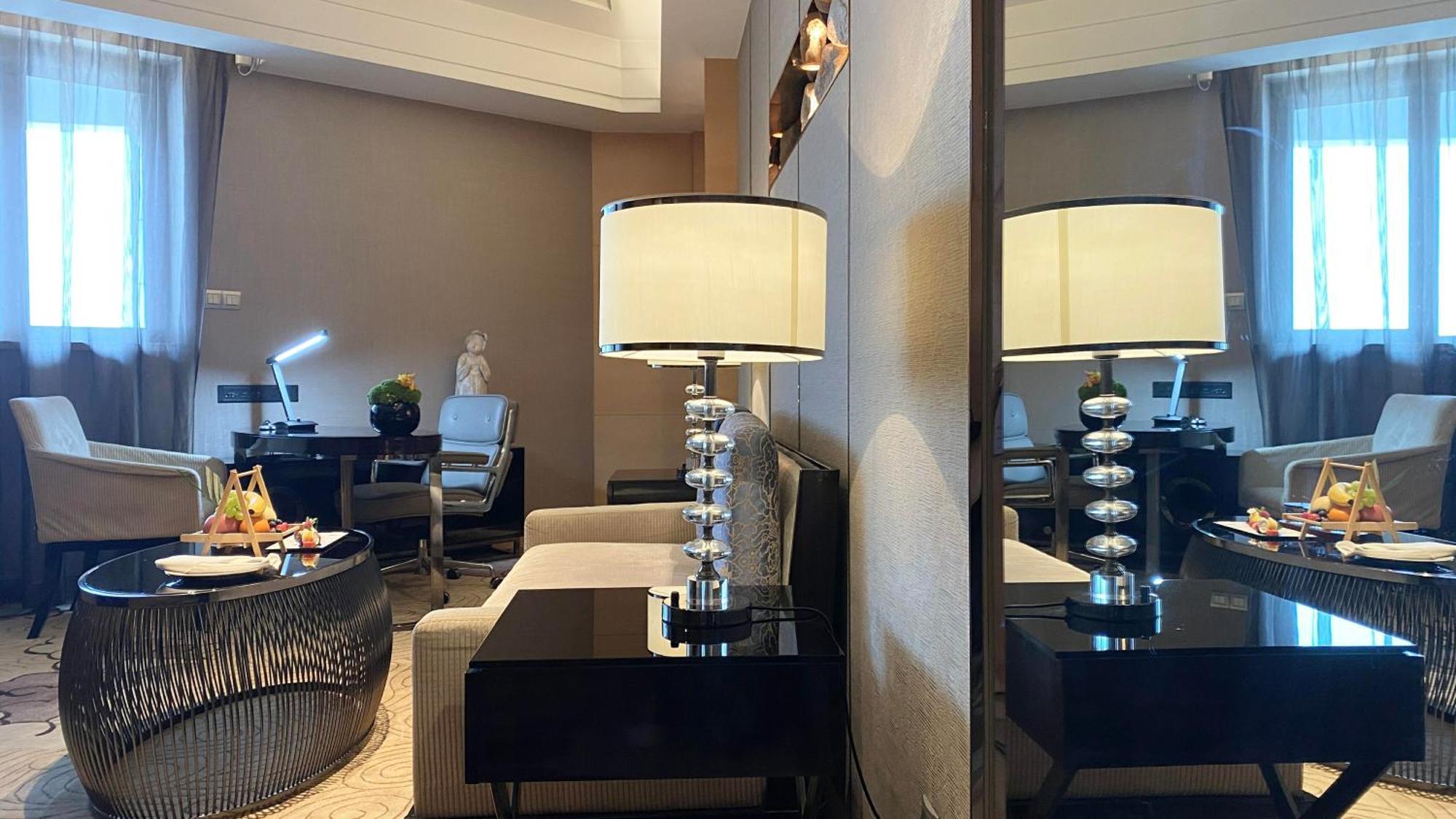 Crowne Plaza Xi'An By Ihg Hotell Eksteriør bilde