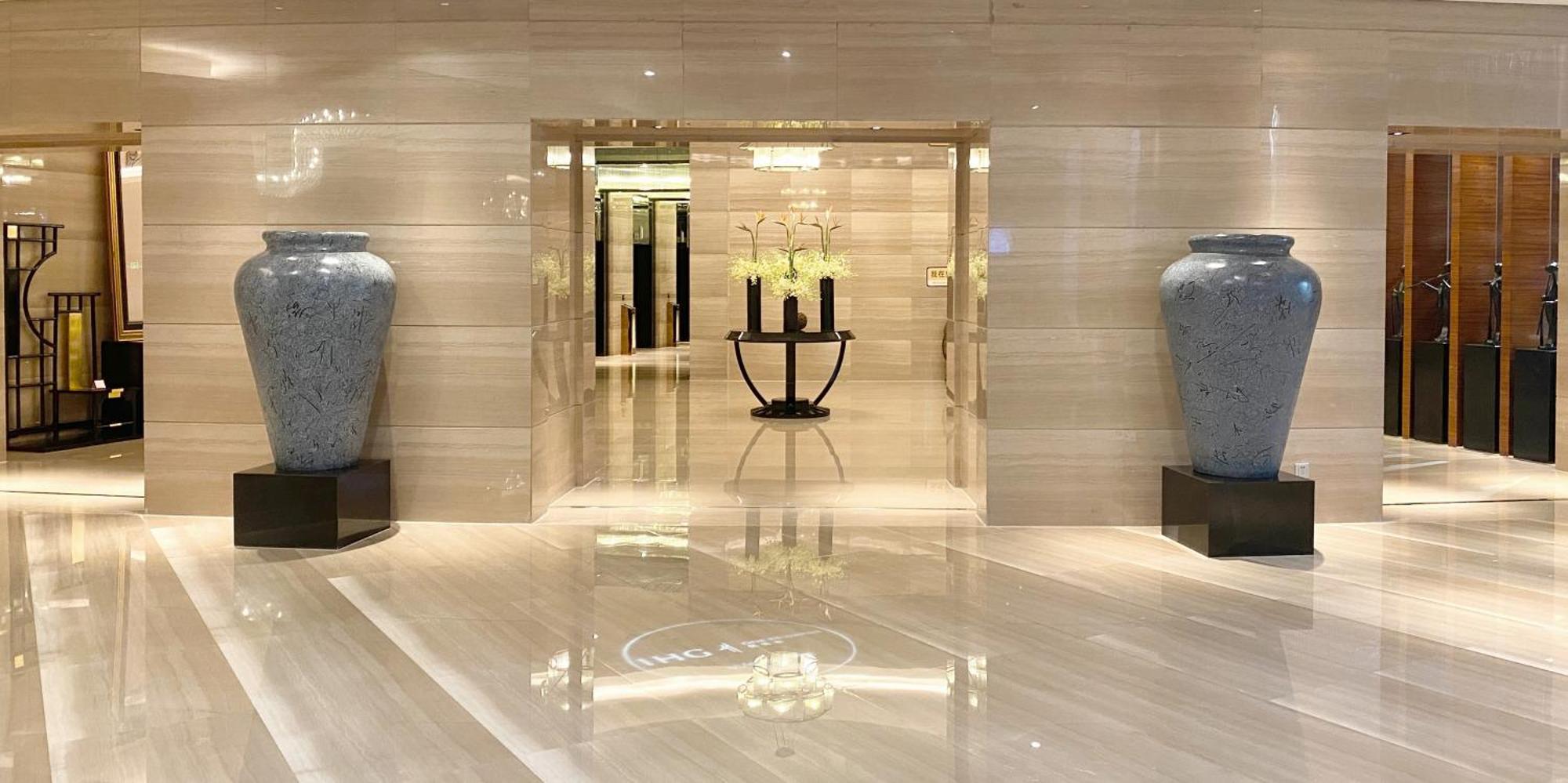 Crowne Plaza Xi'An By Ihg Hotell Eksteriør bilde