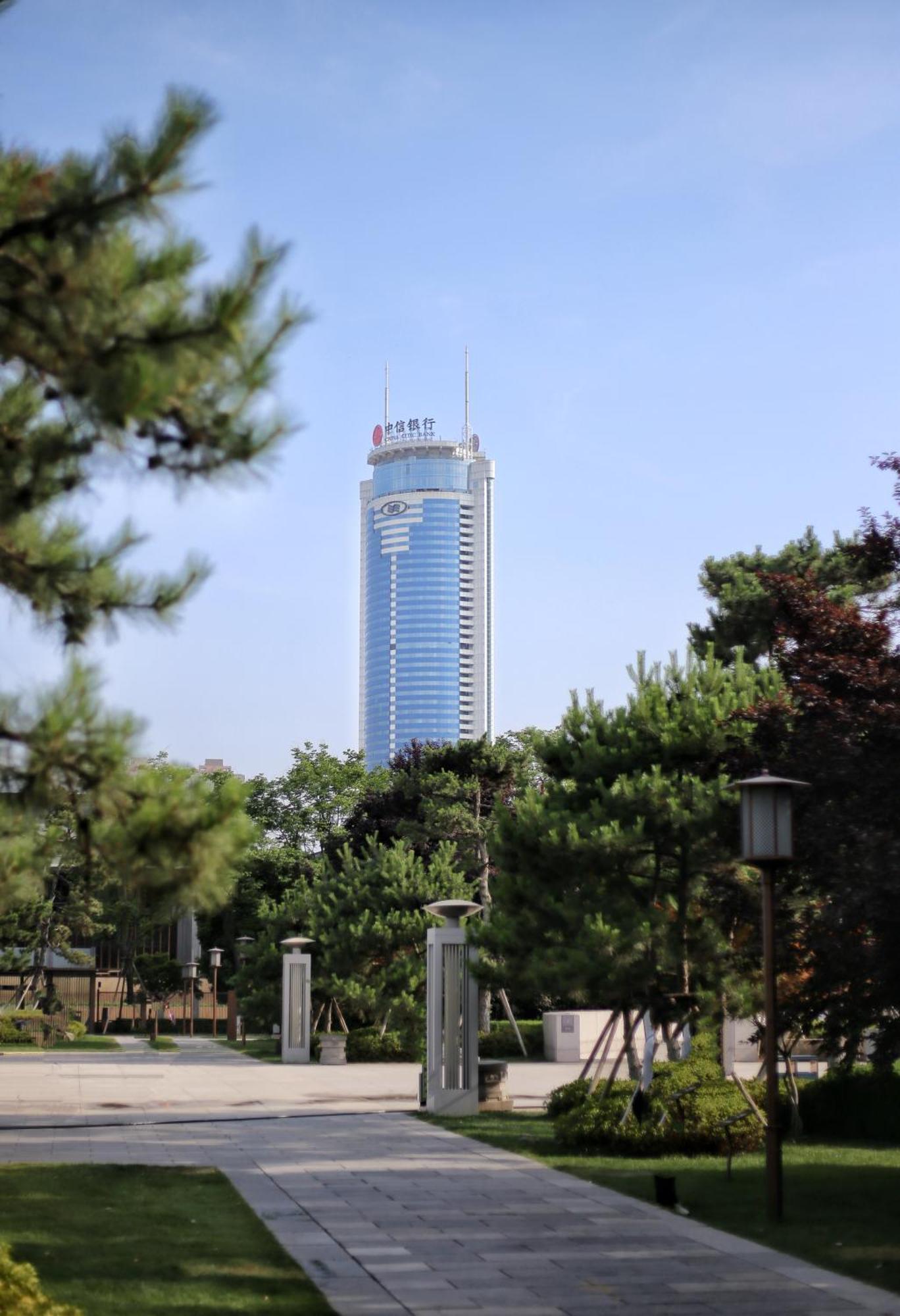 Crowne Plaza Xi'An By Ihg Hotell Eksteriør bilde