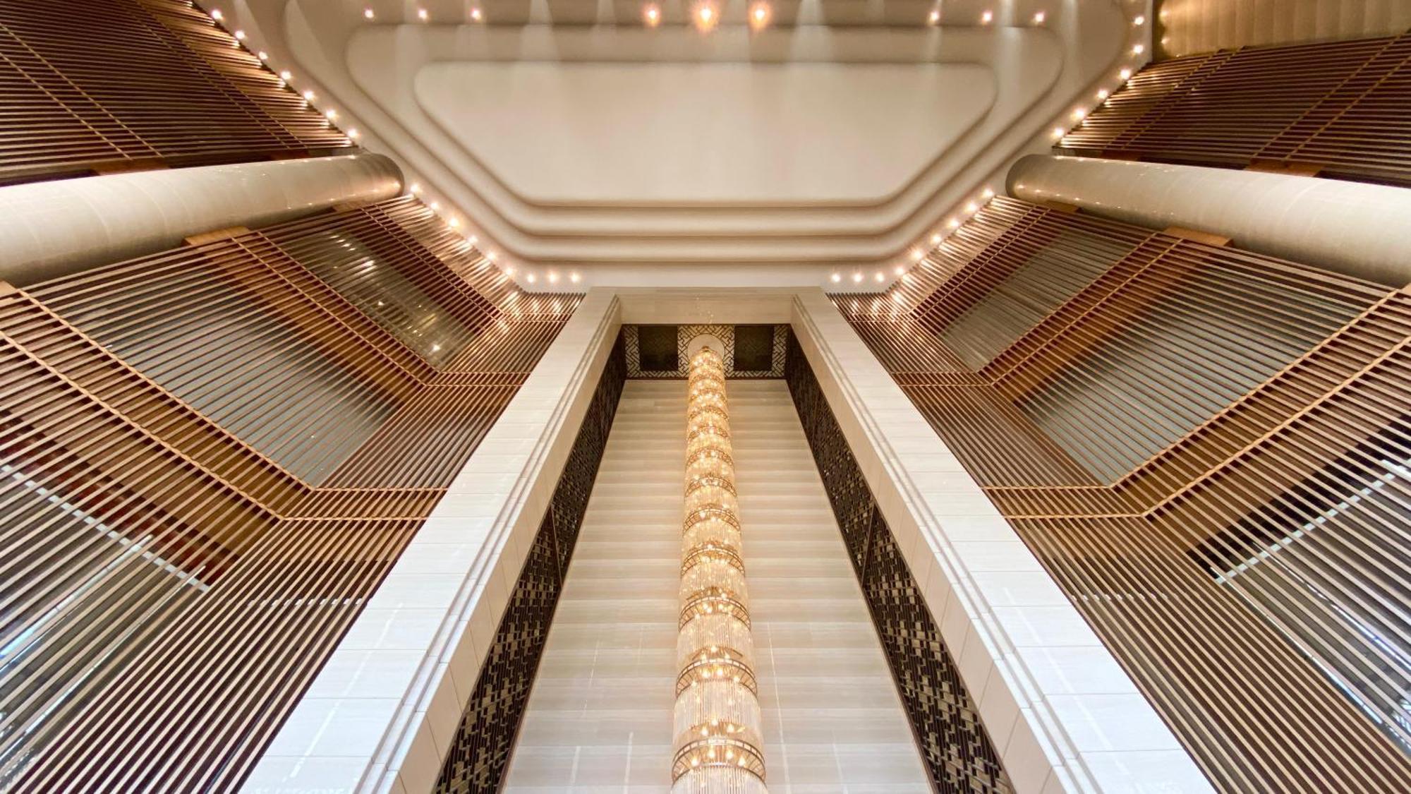 Crowne Plaza Xi'An By Ihg Hotell Eksteriør bilde