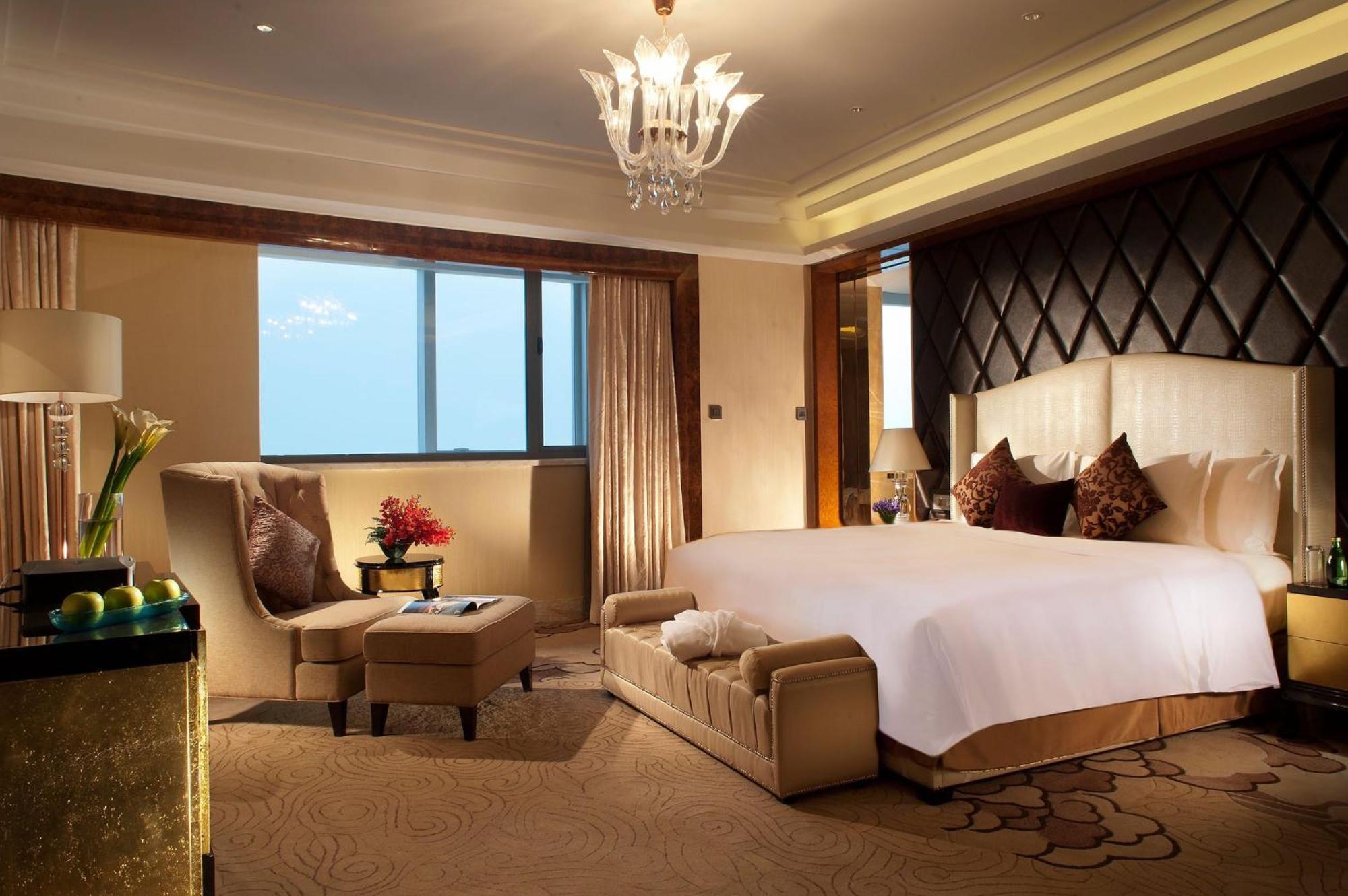 Crowne Plaza Xi'An By Ihg Hotell Eksteriør bilde