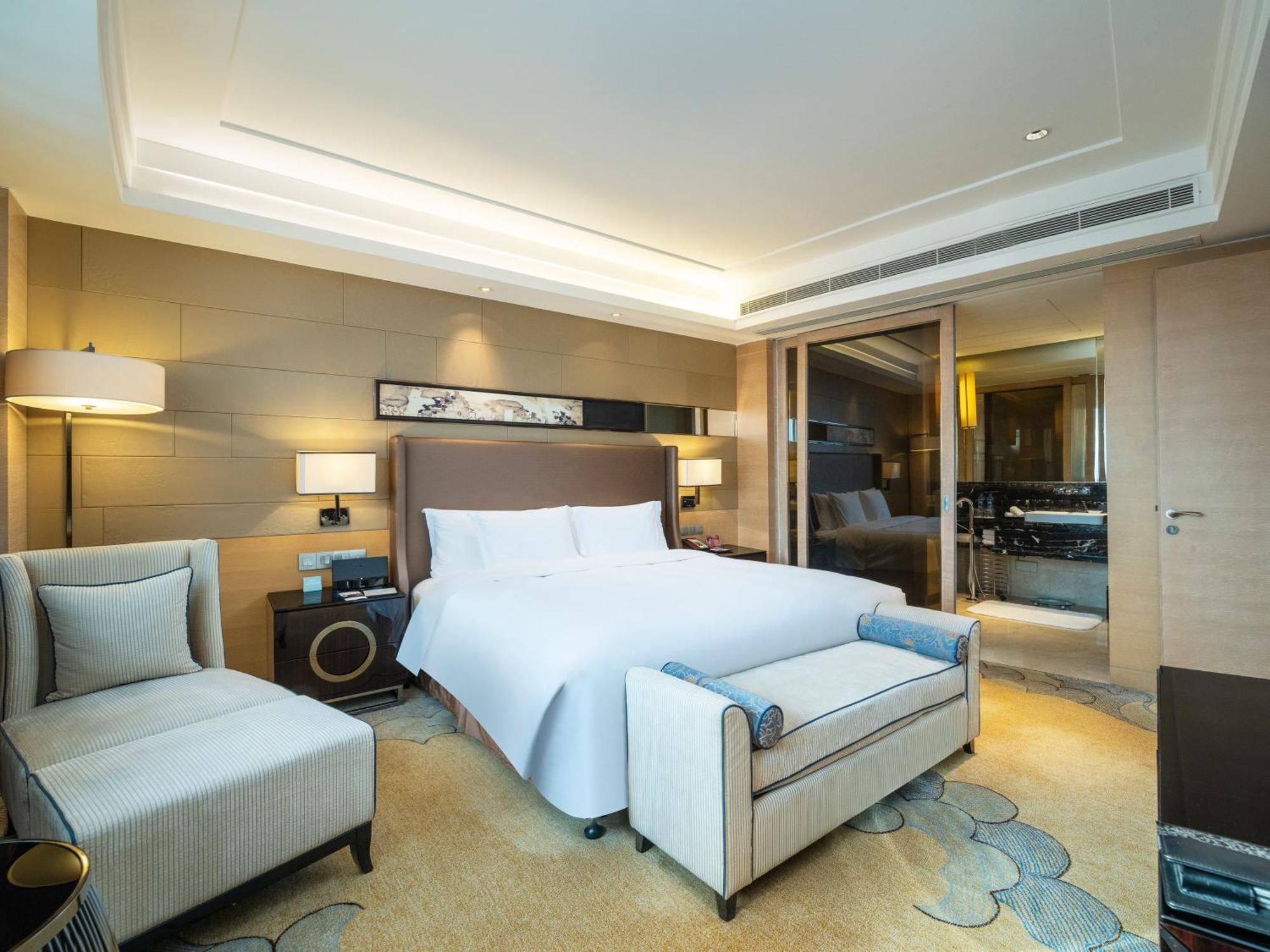 Crowne Plaza Xi'An By Ihg Hotell Eksteriør bilde