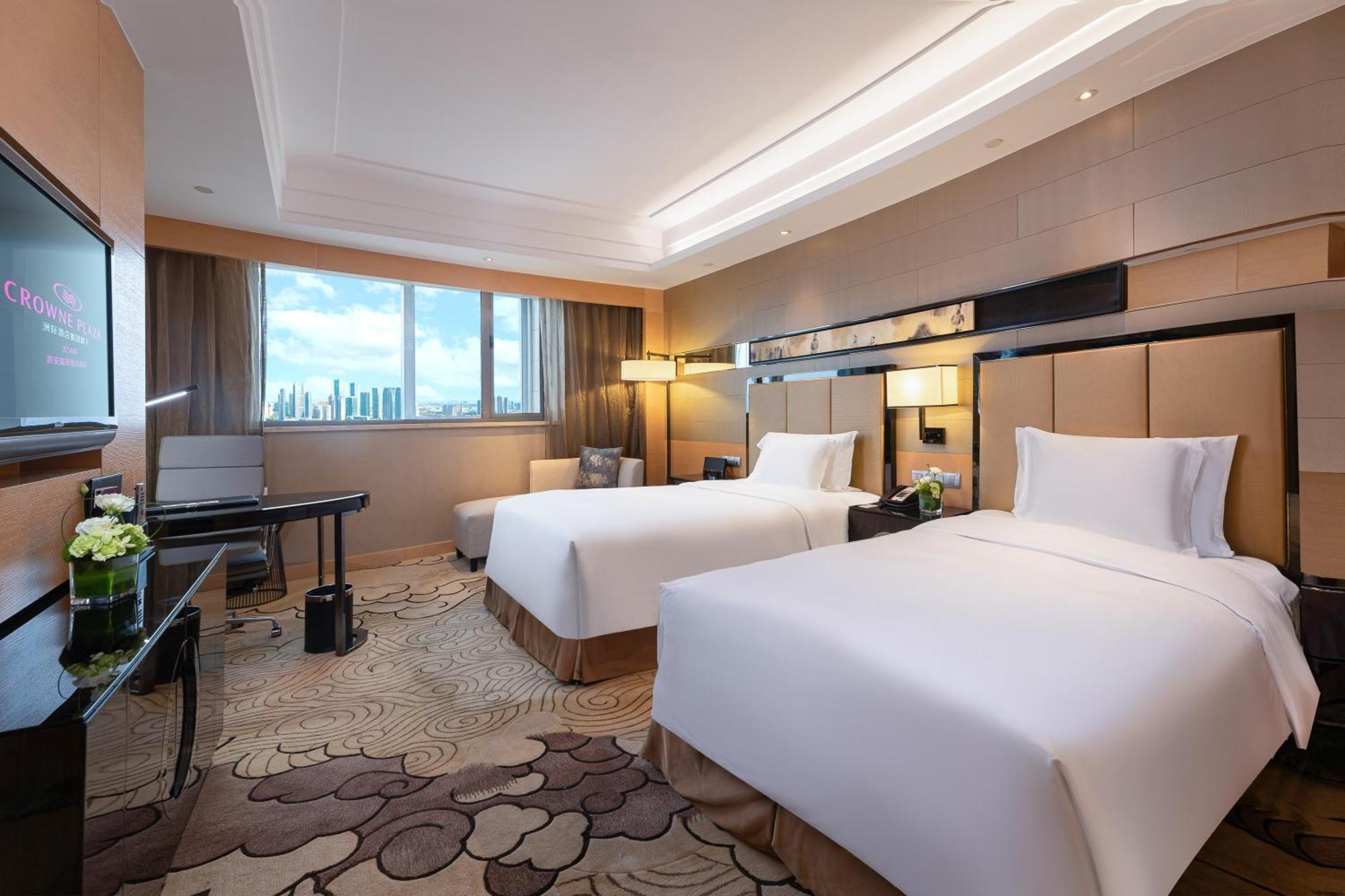 Crowne Plaza Xi'An By Ihg Hotell Eksteriør bilde