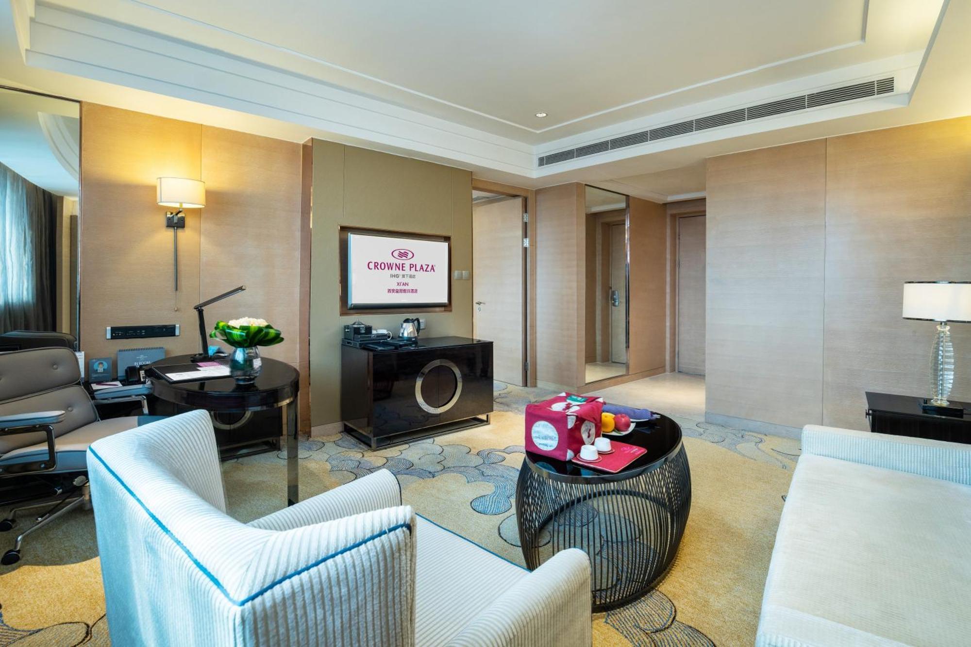 Crowne Plaza Xi'An By Ihg Hotell Eksteriør bilde